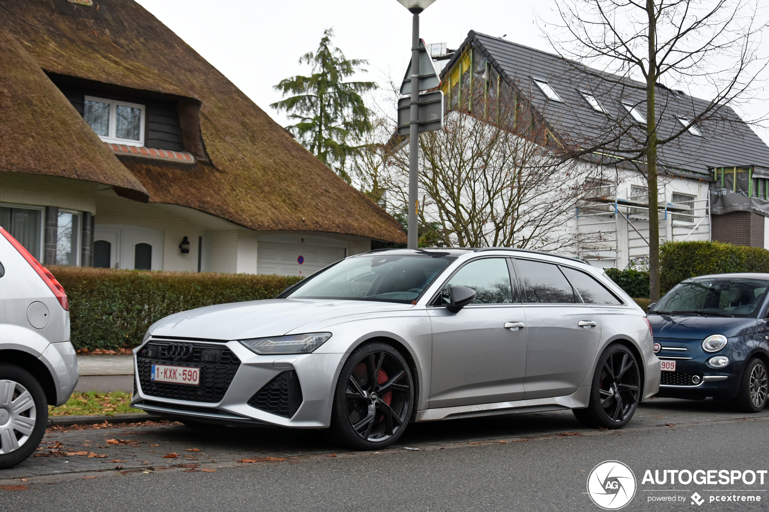 Audi RS6 Avant C8