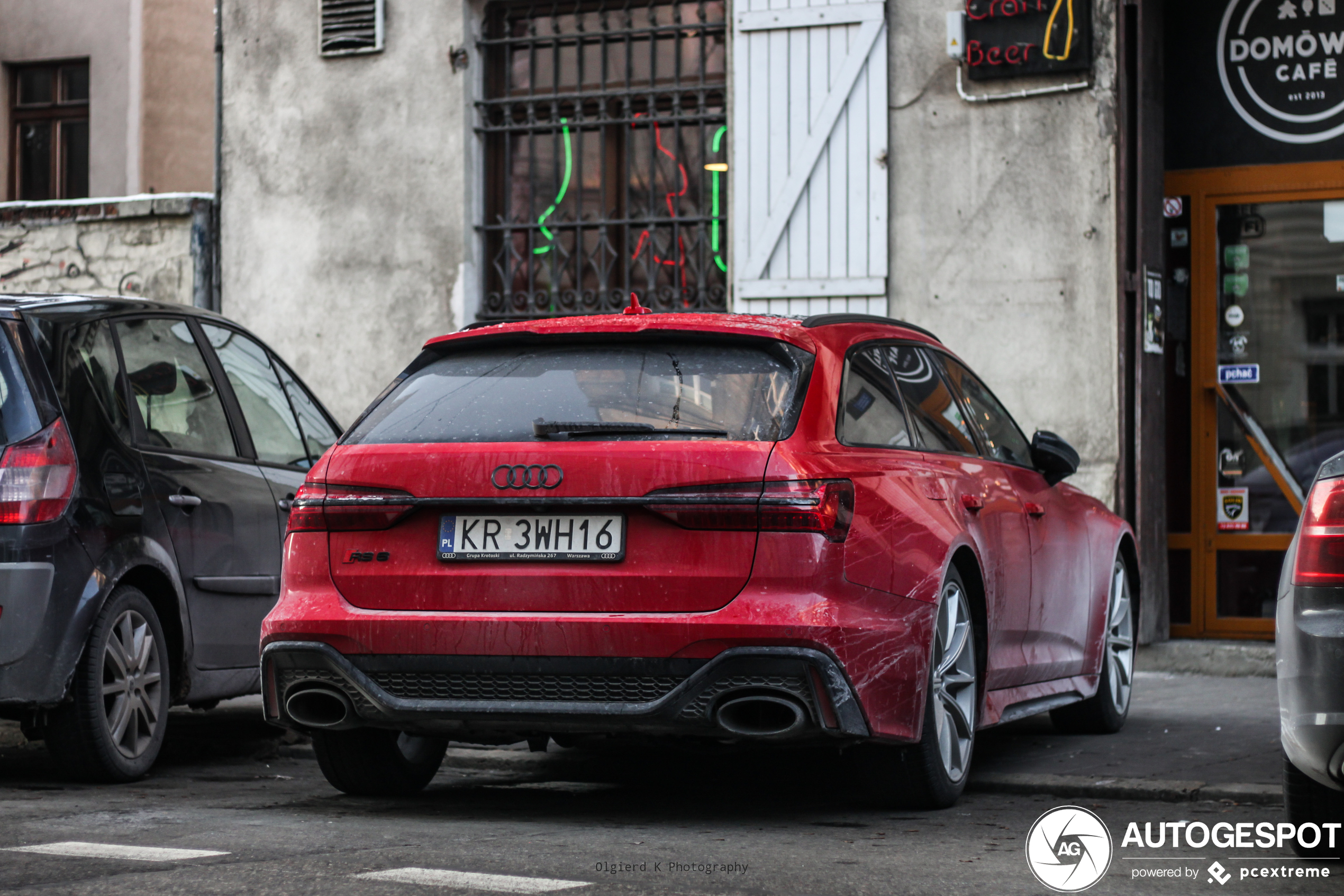 Audi RS6 Avant C8