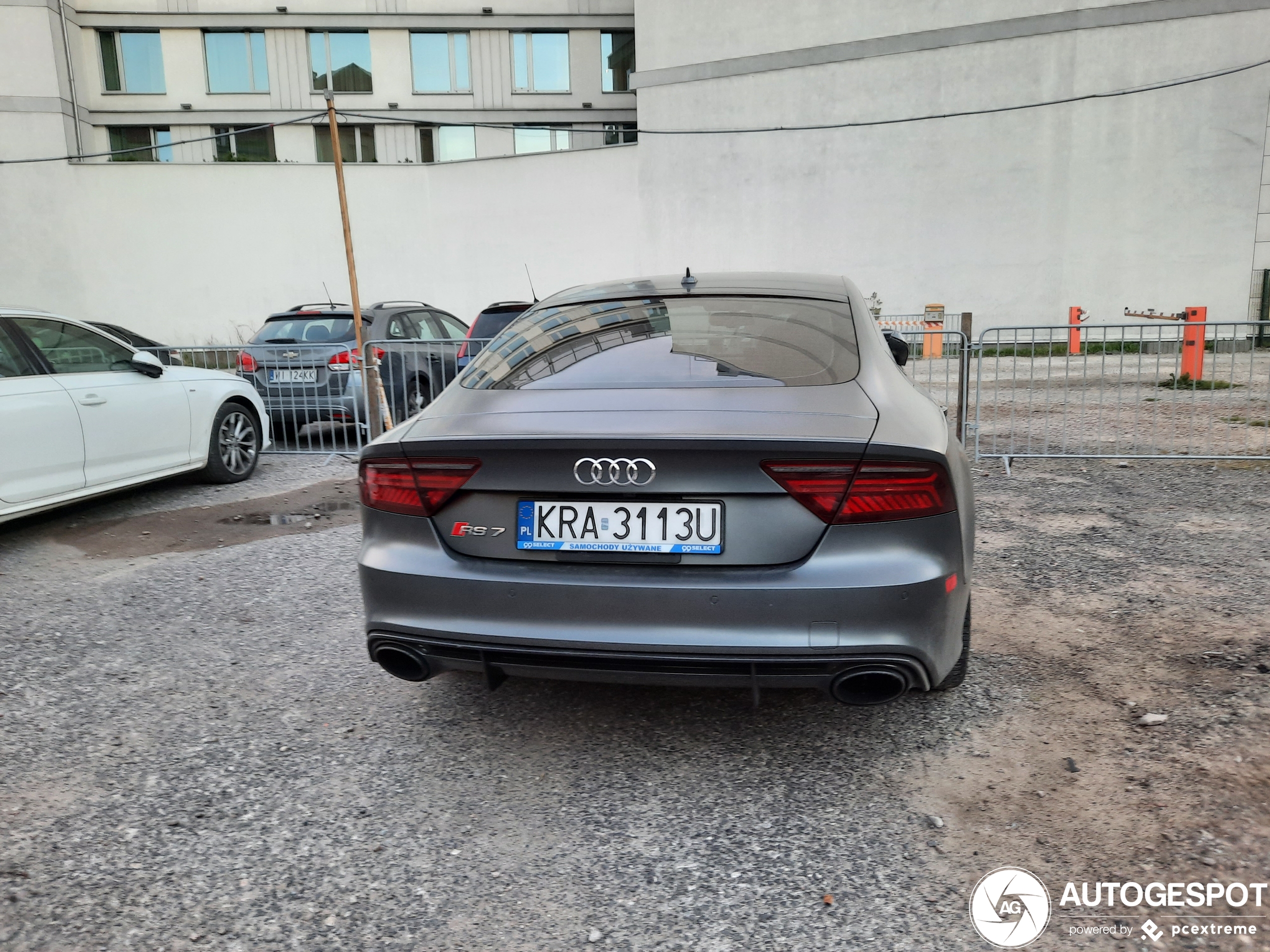 Audi RS7 Sportback 2015