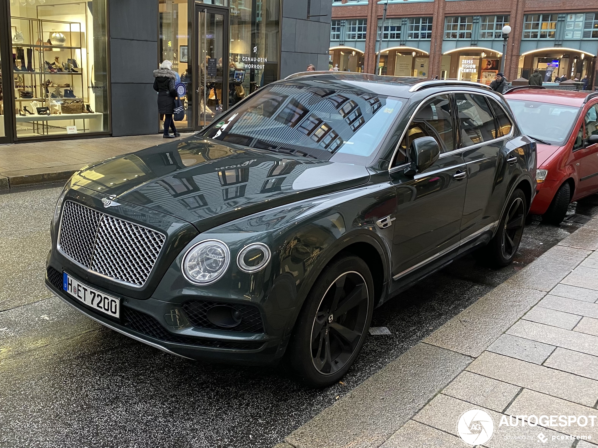 Bentley Bentayga