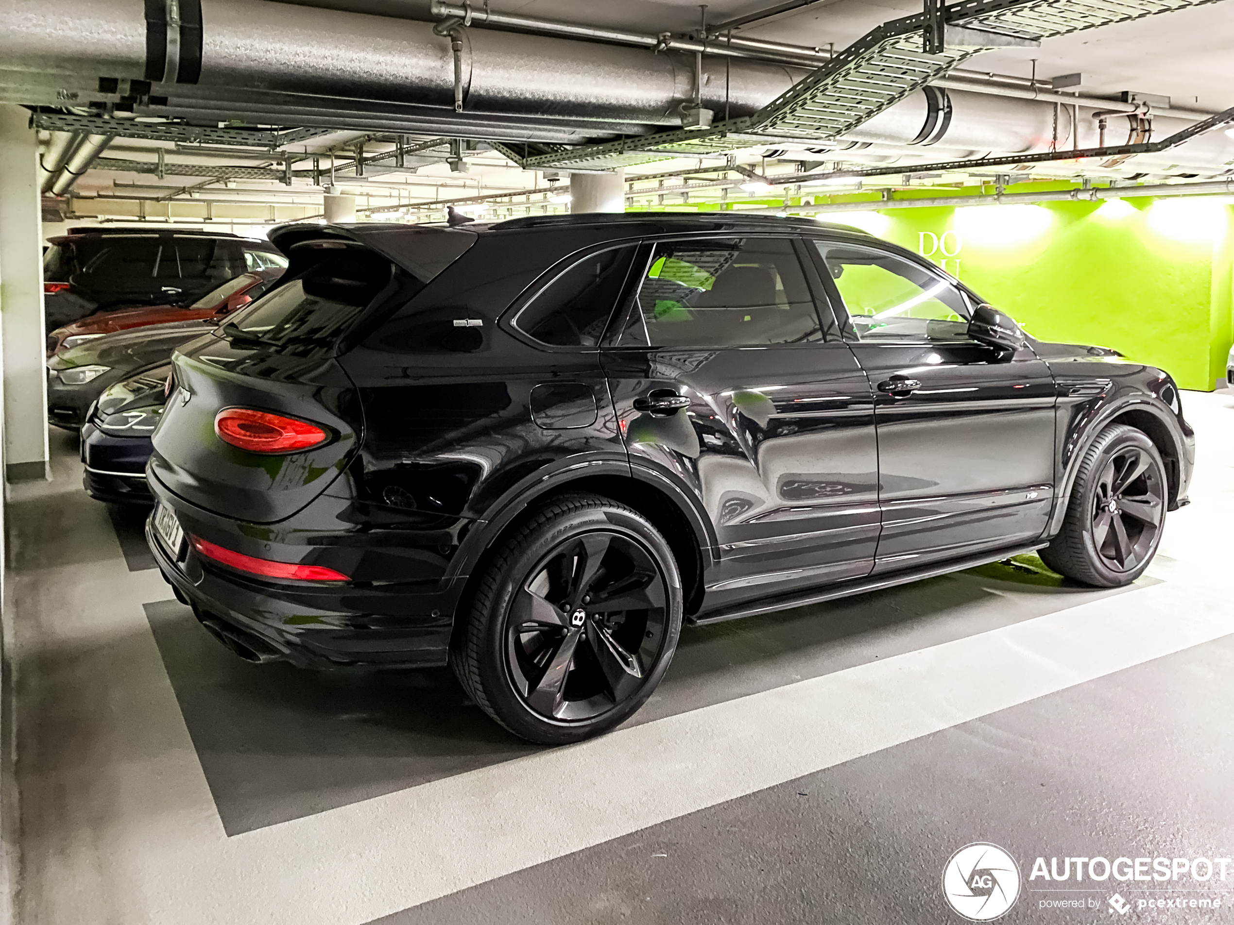 Bentley Bentayga V8 2021 First Edition