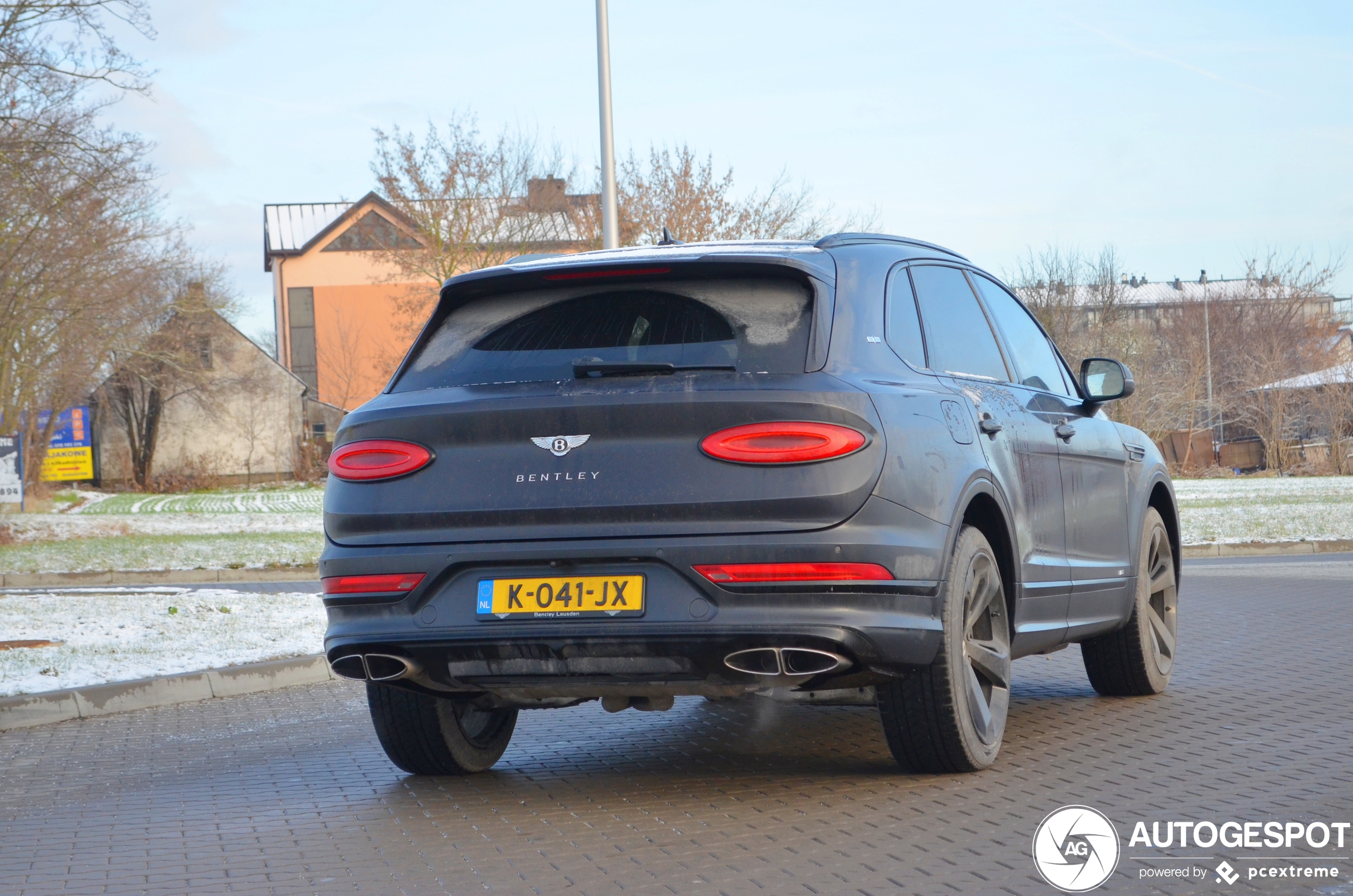 Bentley Bentayga V8 2021 First Edition