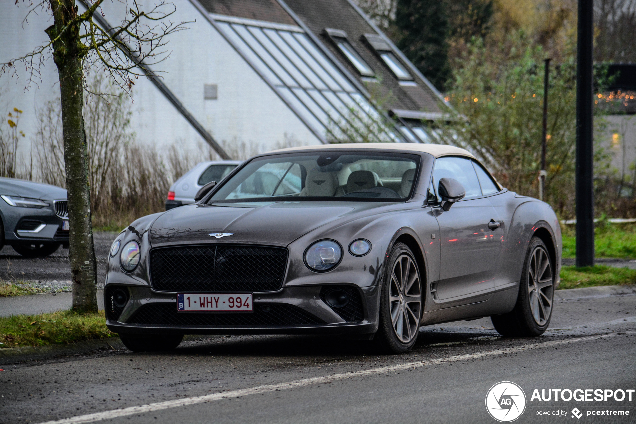 Bentley Continental GTC 2019 First Edition