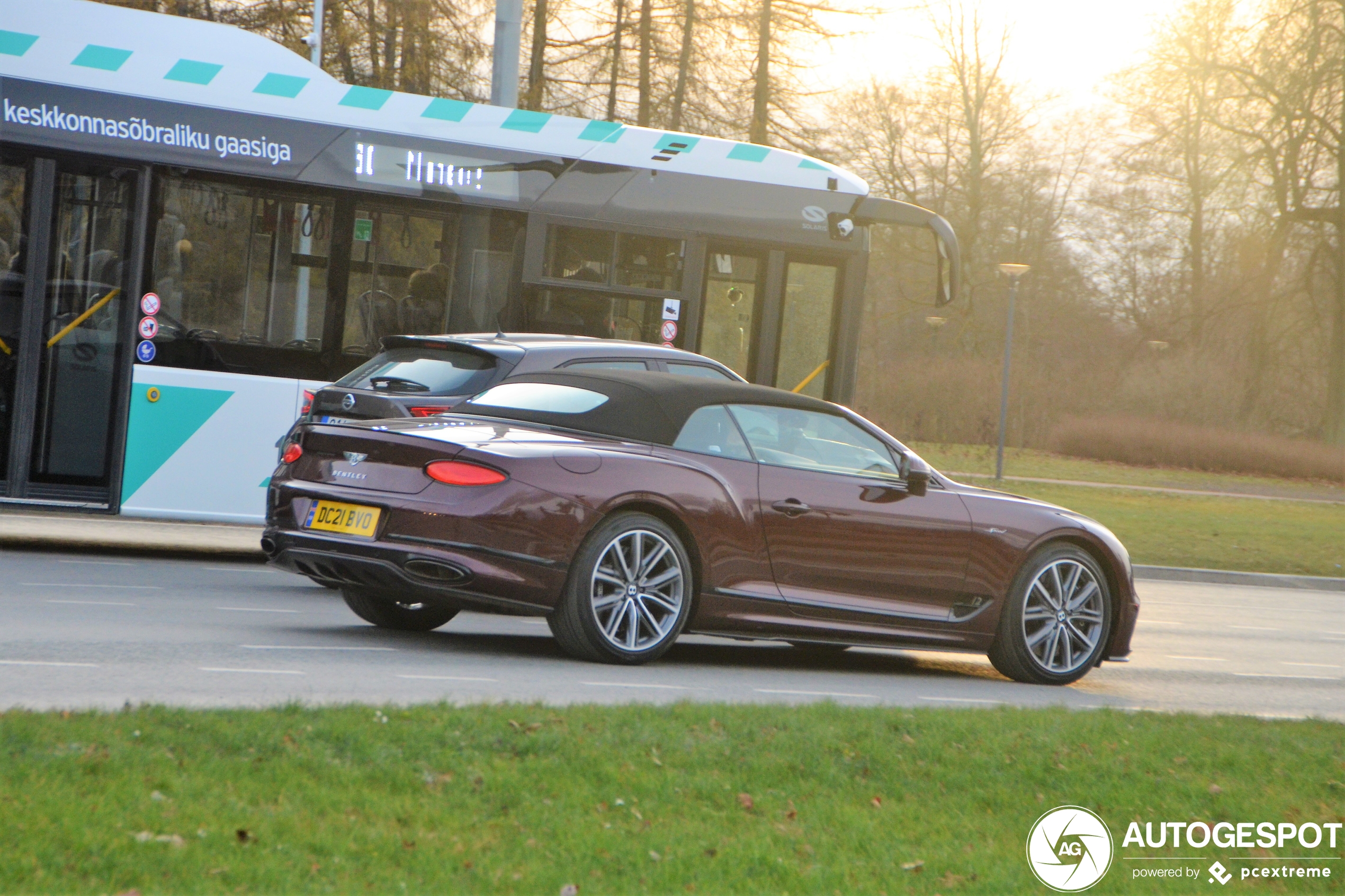 Bentley Continental GTC Speed 2021