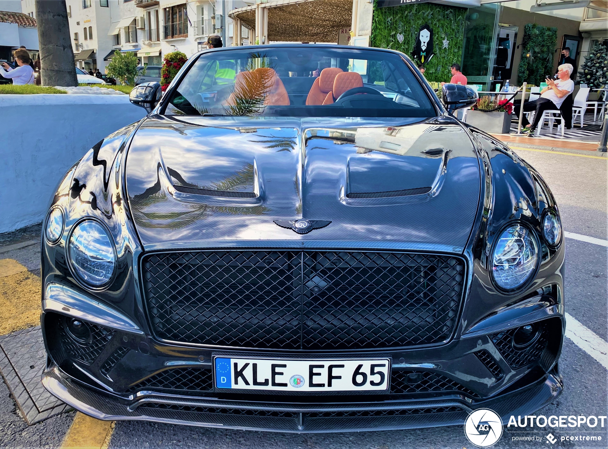 Bentley Mansory Continental GTC 2019