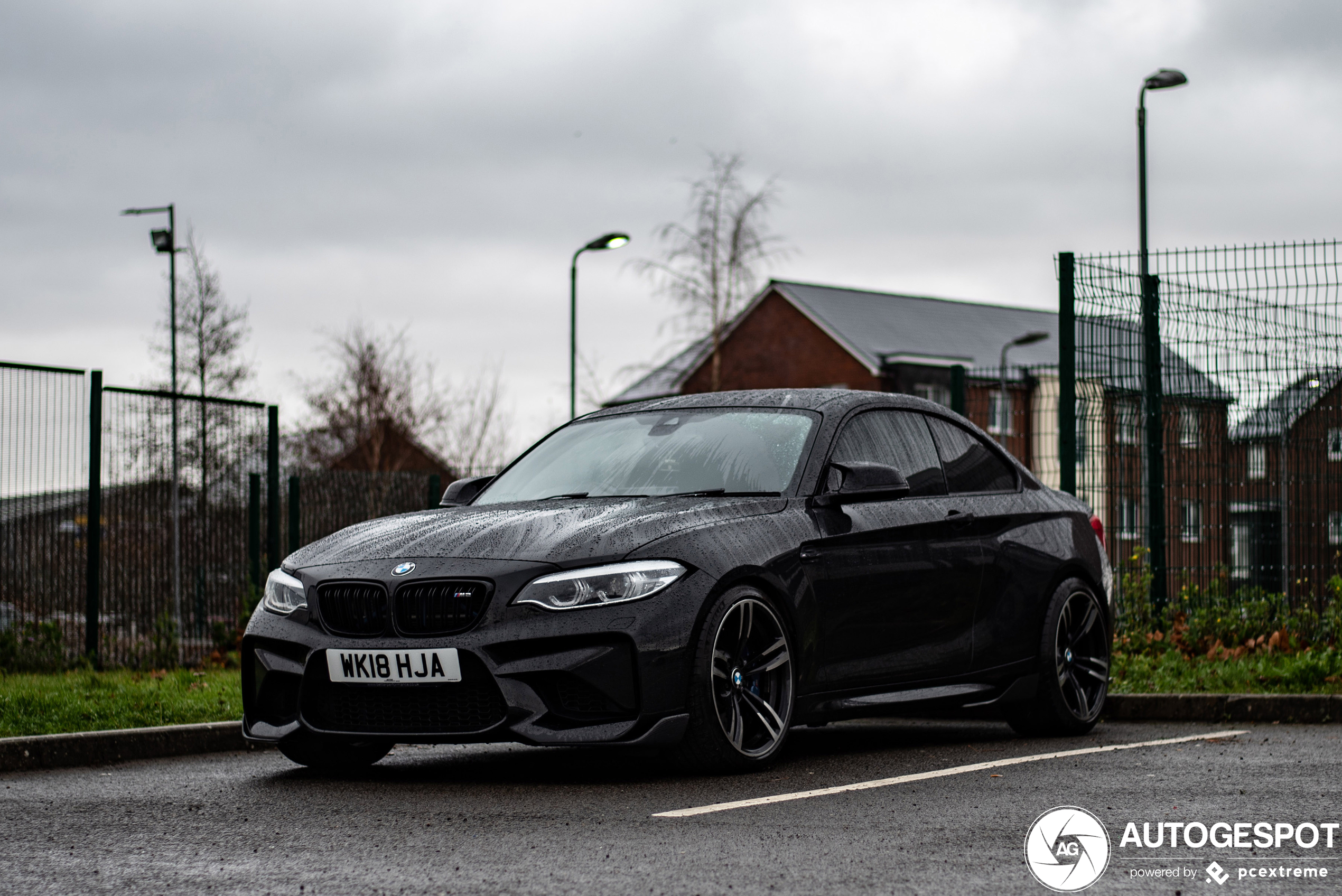 BMW M2 Coupé F87 2018