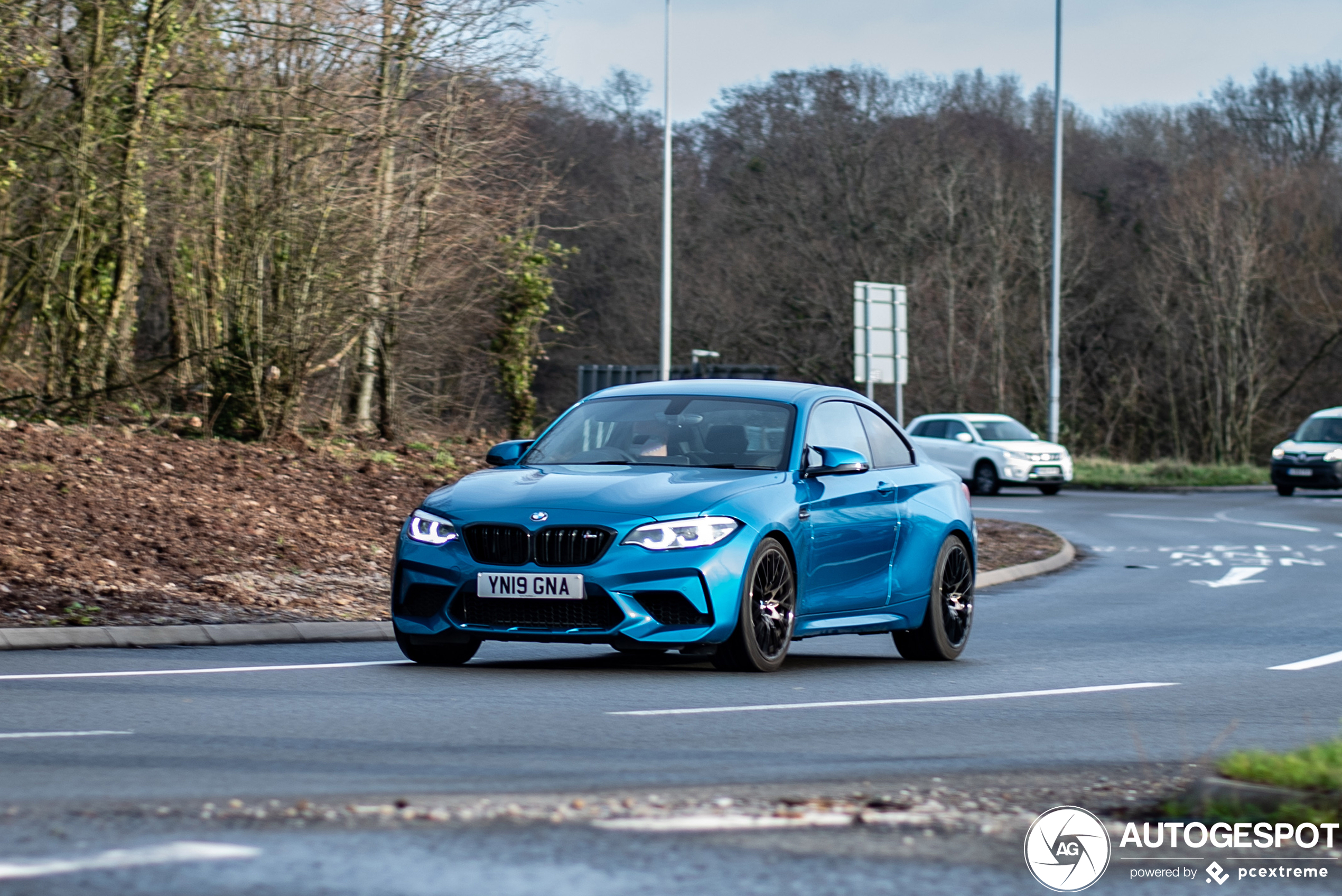 BMW M2 Coupé F87 2018 Competition