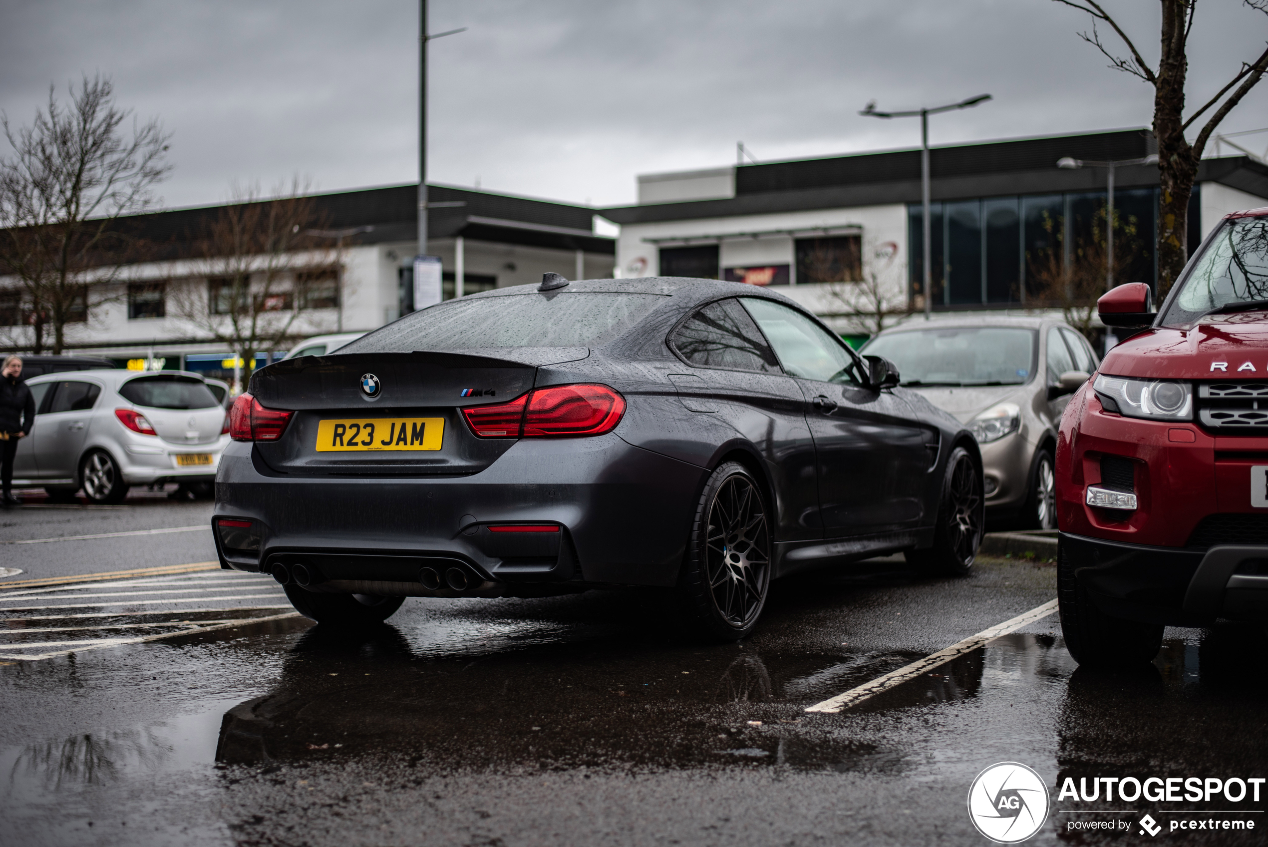 BMW M4 F82 Coupé