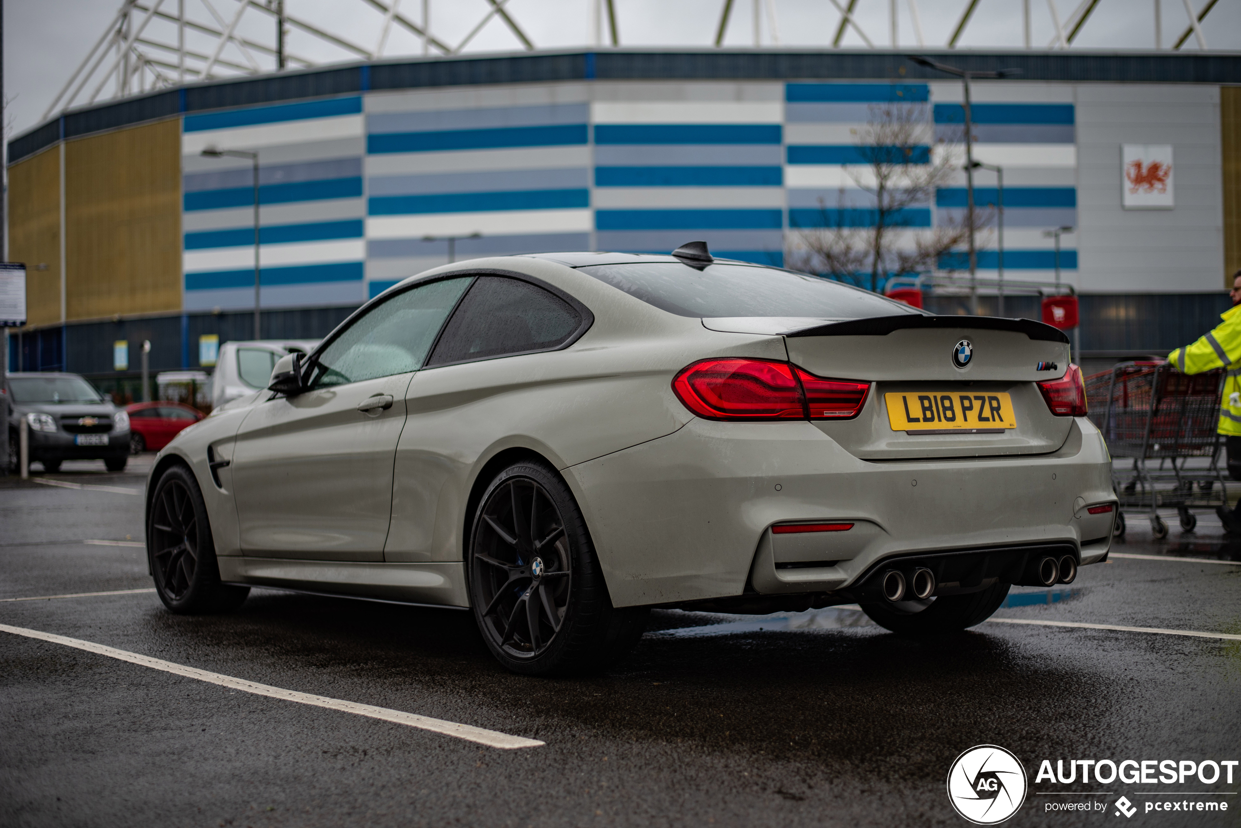 BMW M4 F82 Coupé