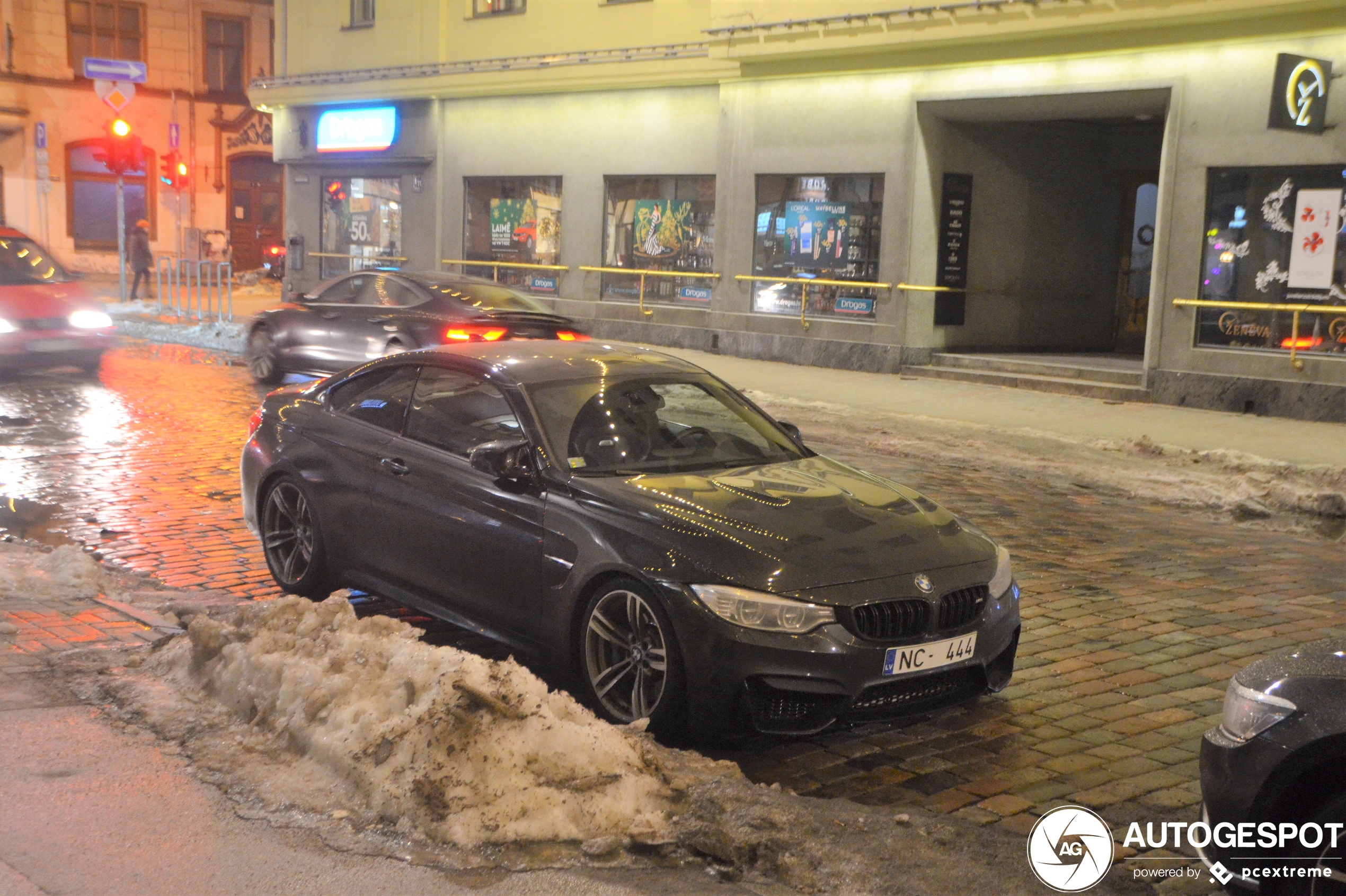 BMW M4 F82 Coupé