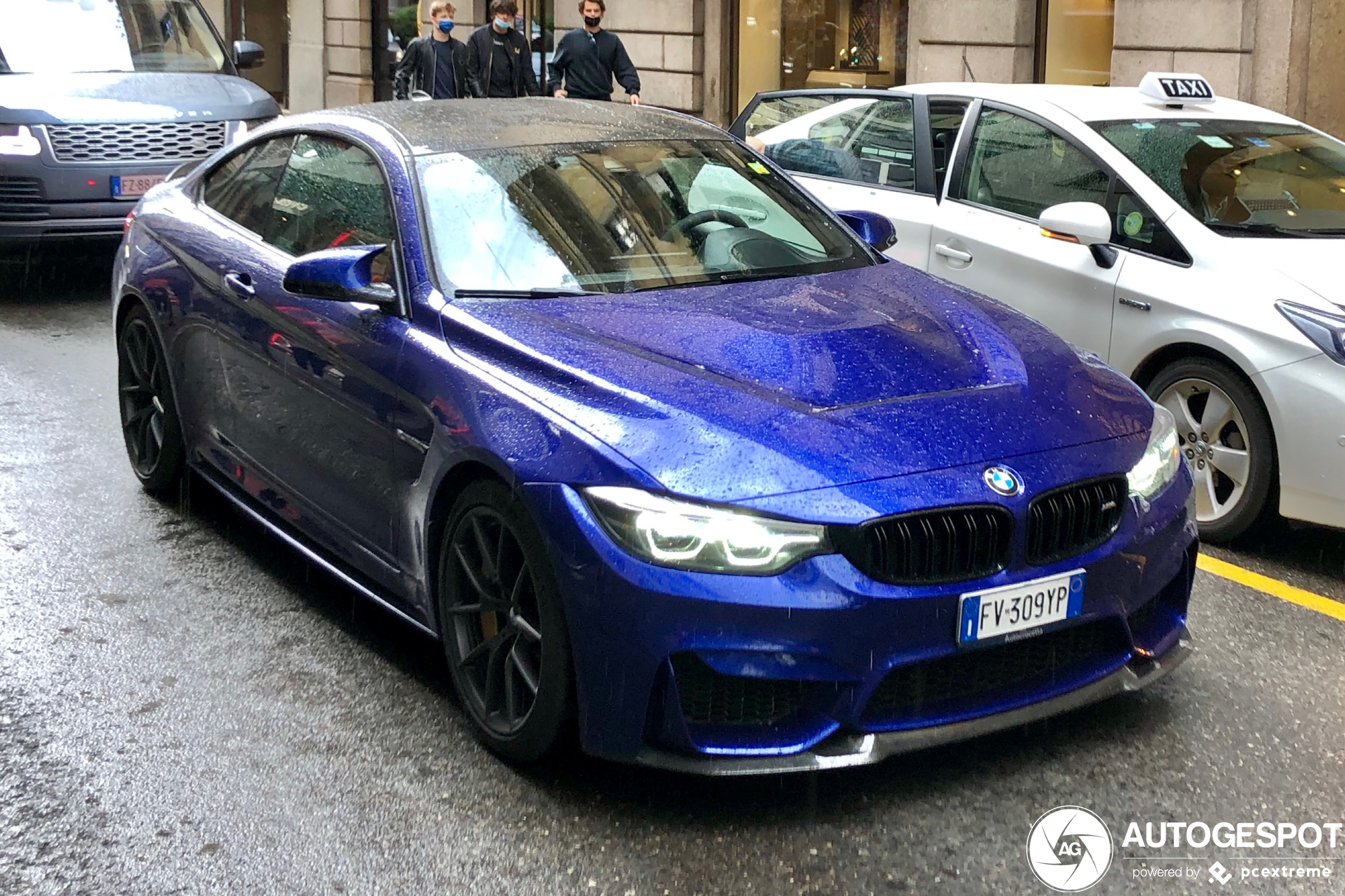 BMW M4 F82 CS