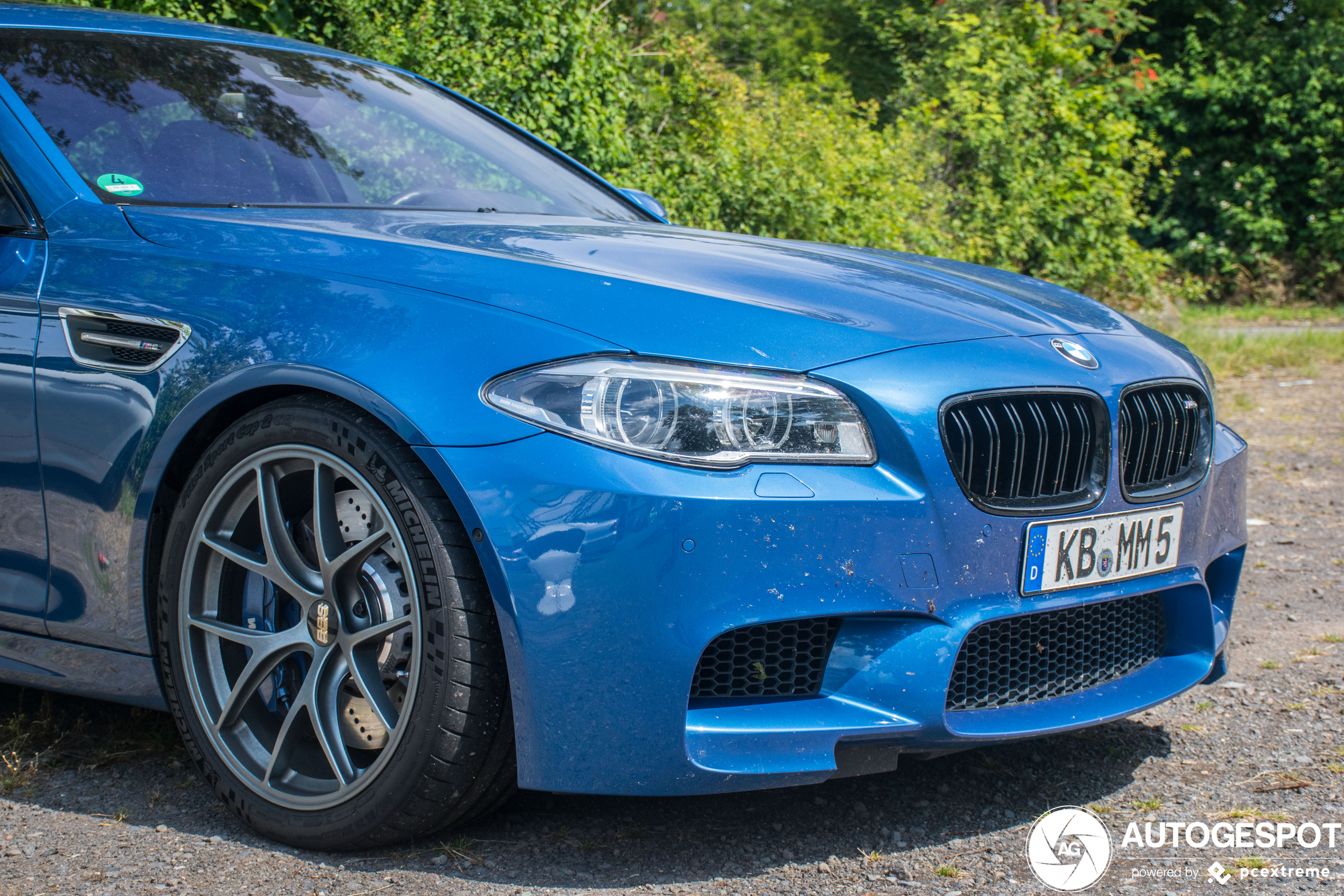 BMW M5 F10 2014