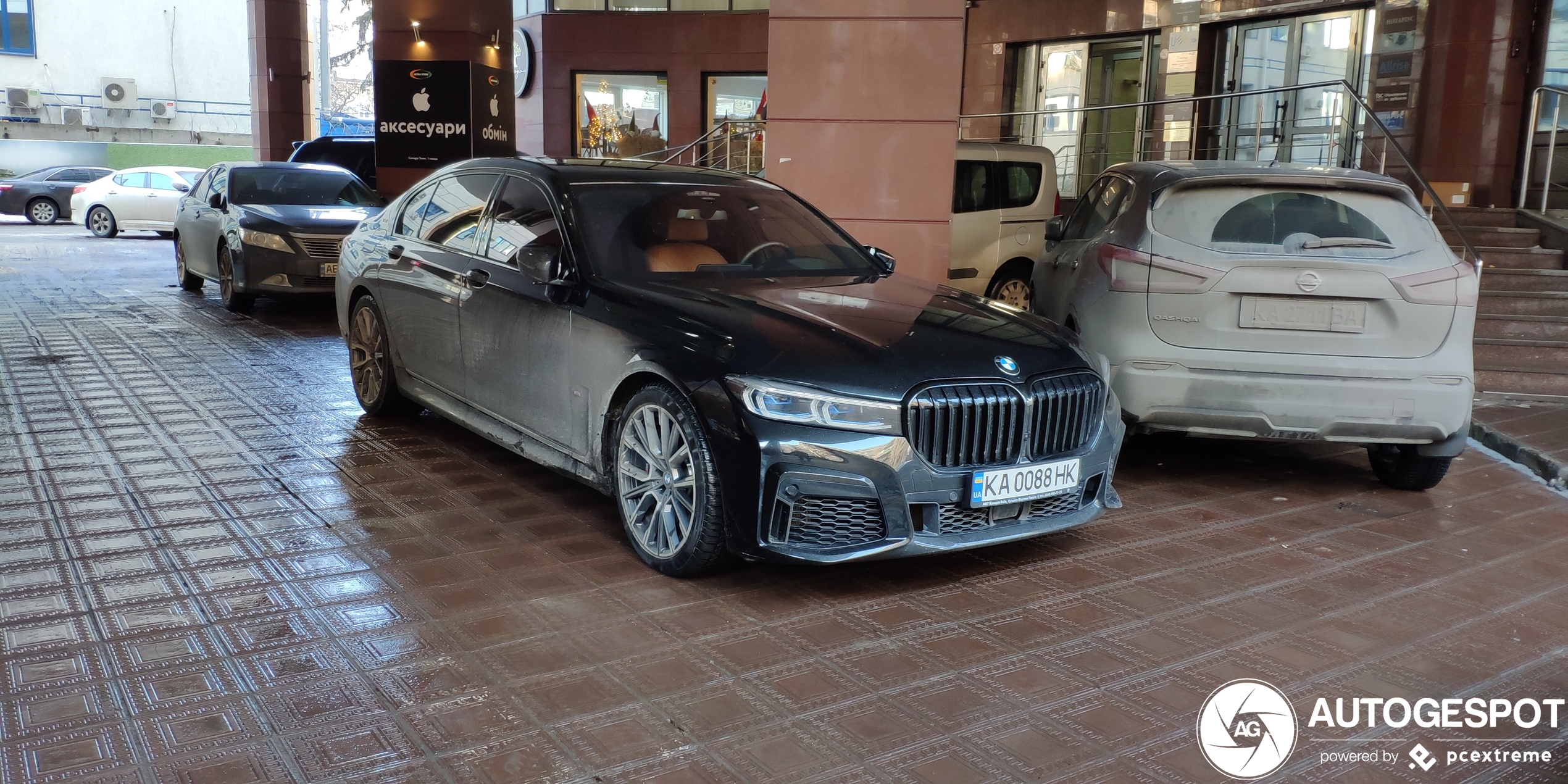 BMW M760Li xDrive 2019