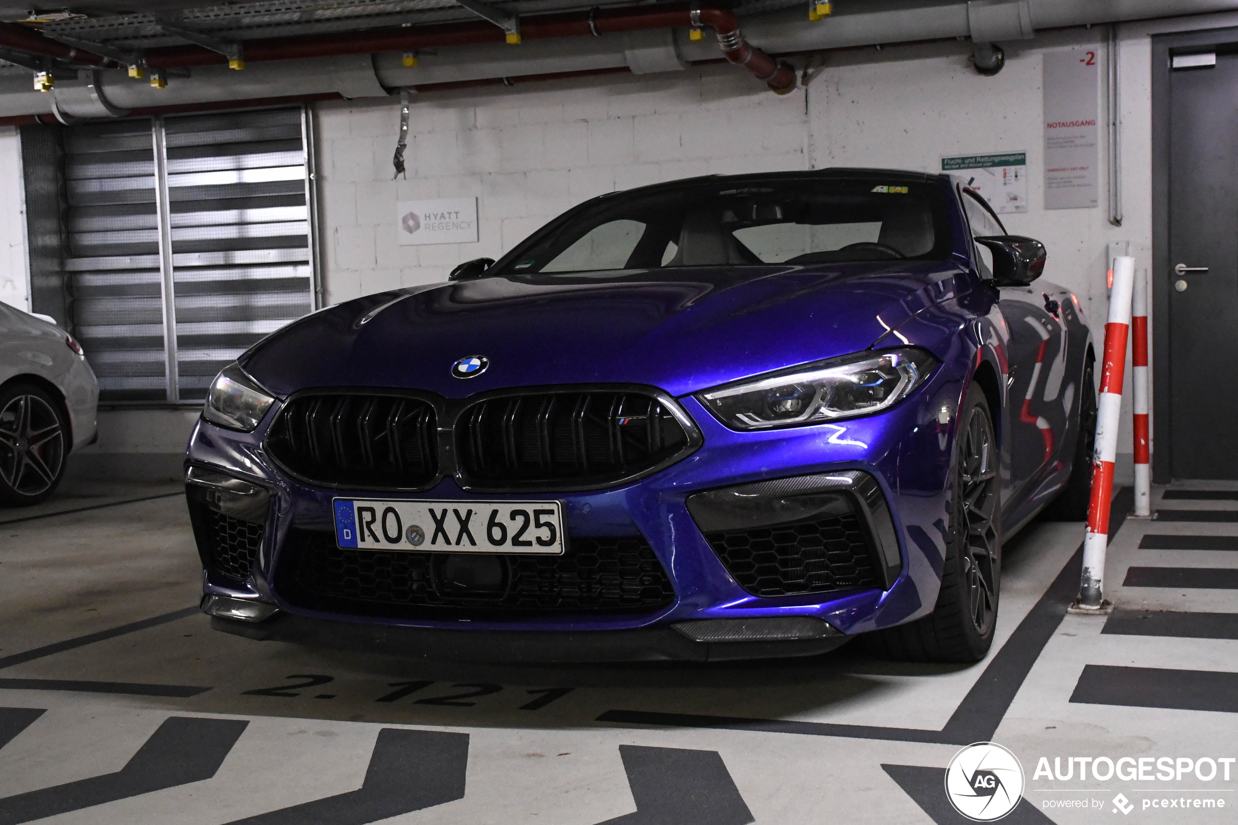 BMW M8 F92 Coupé Competition