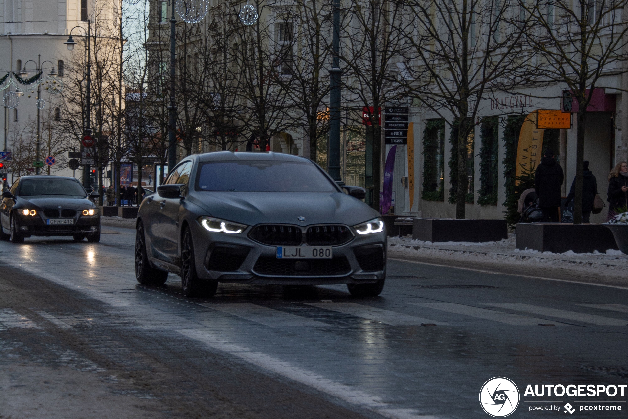 BMW M8 F93 Gran Coupé Competition