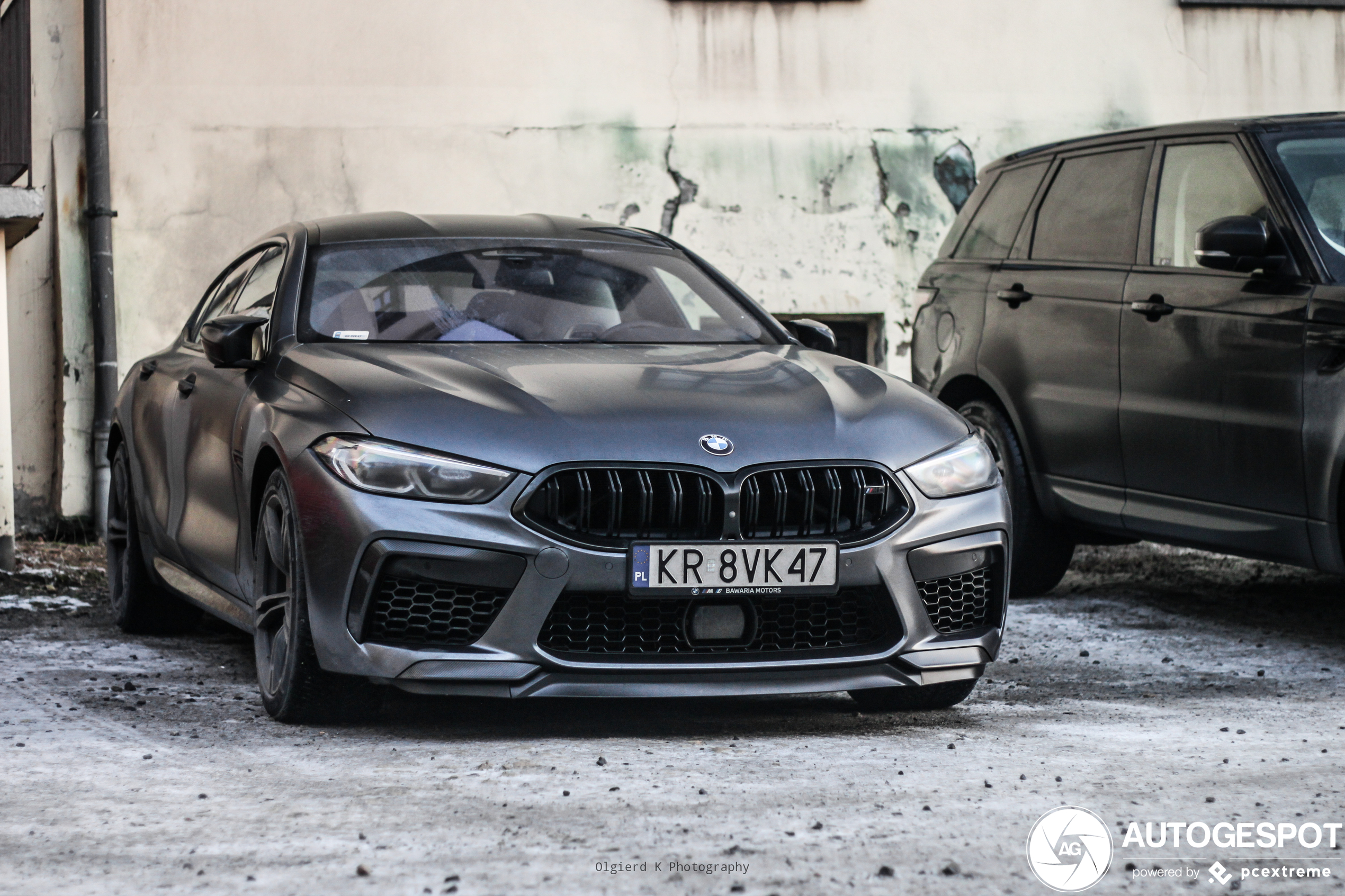 BMW M8 F93 Gran Coupé Competition