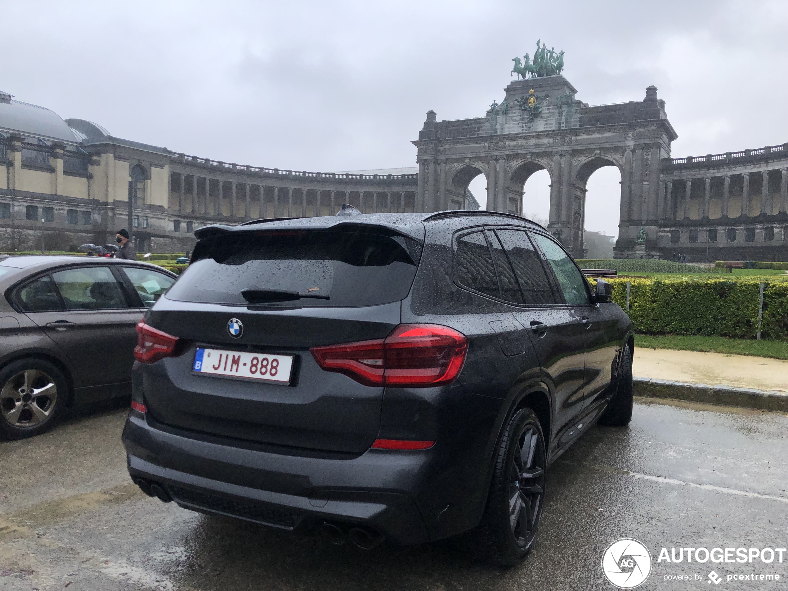 BMW X3 M F97 Competition