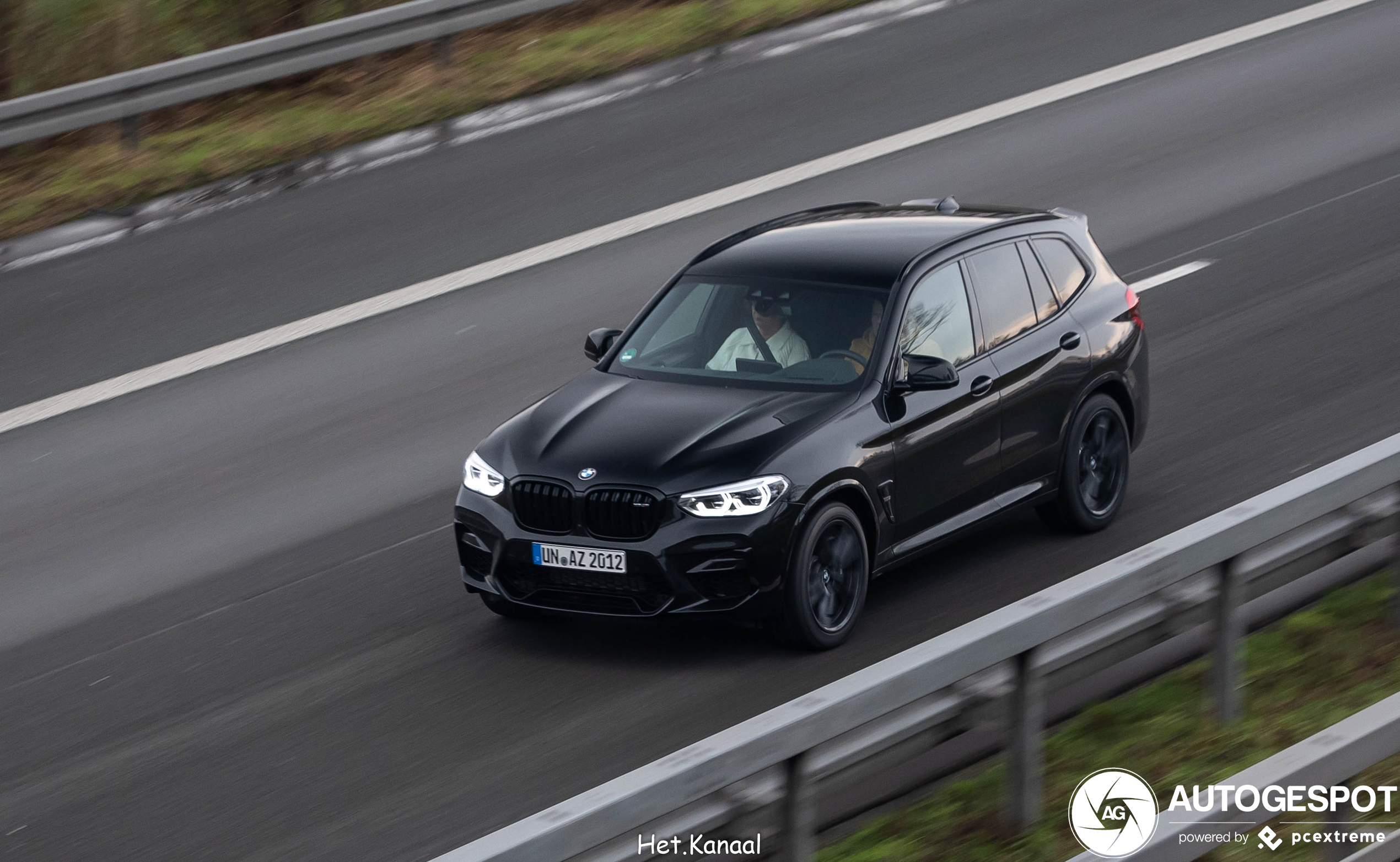 BMW X3 M F97 Competition