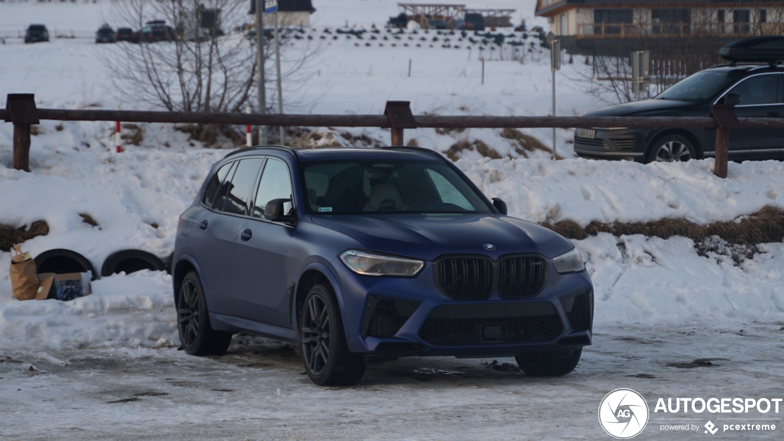 BMW X5 M F95 Competition First Edition