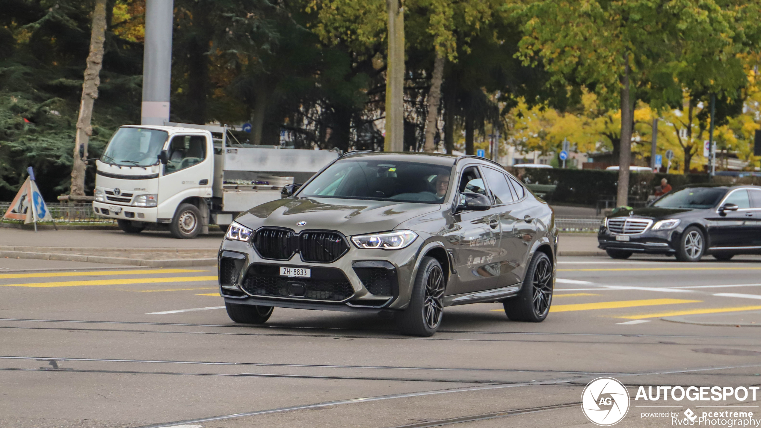 BMW X6 M F96 Competition