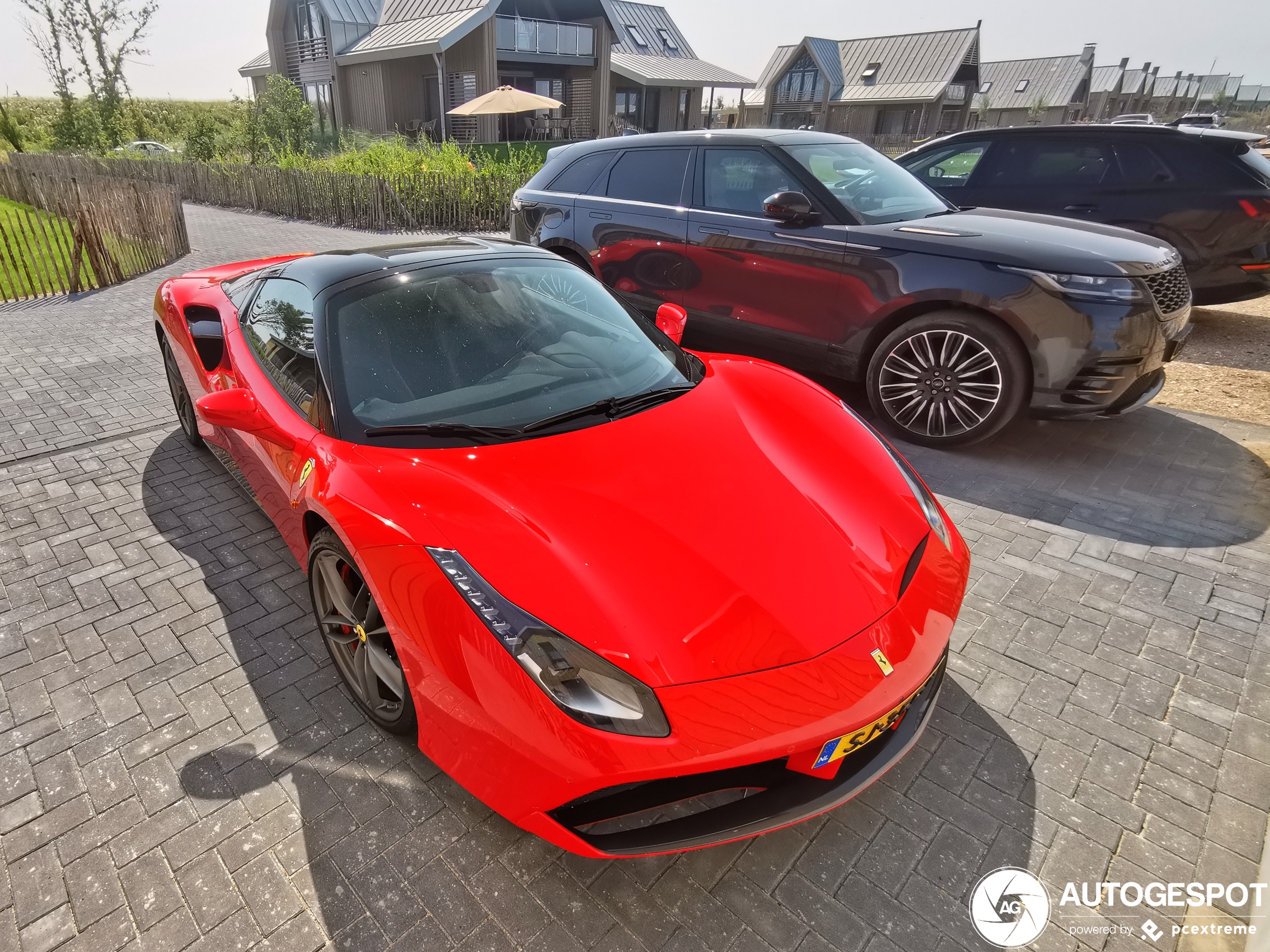 Ferrari 488 Spider