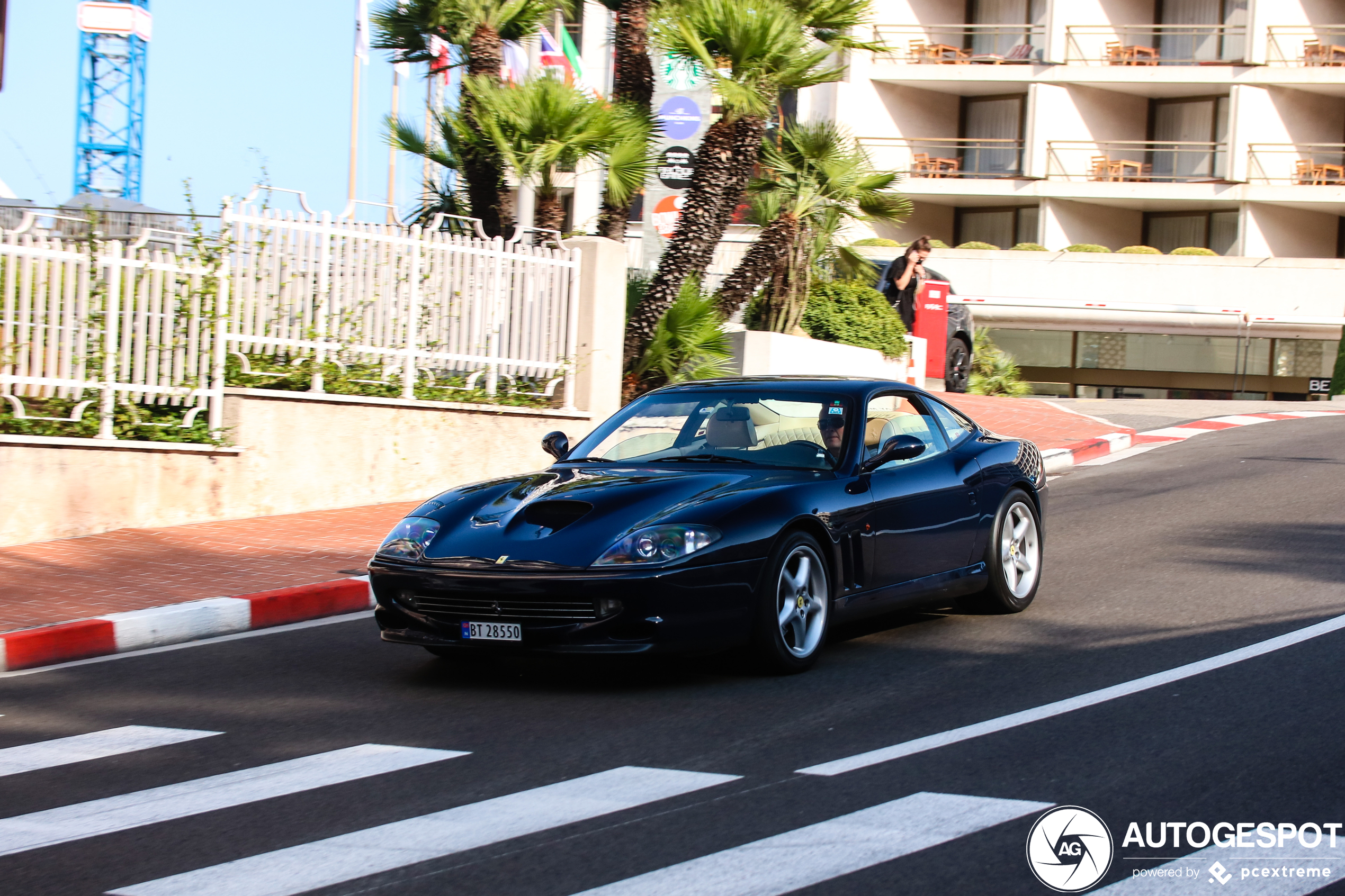 Ferrari 550 Maranello