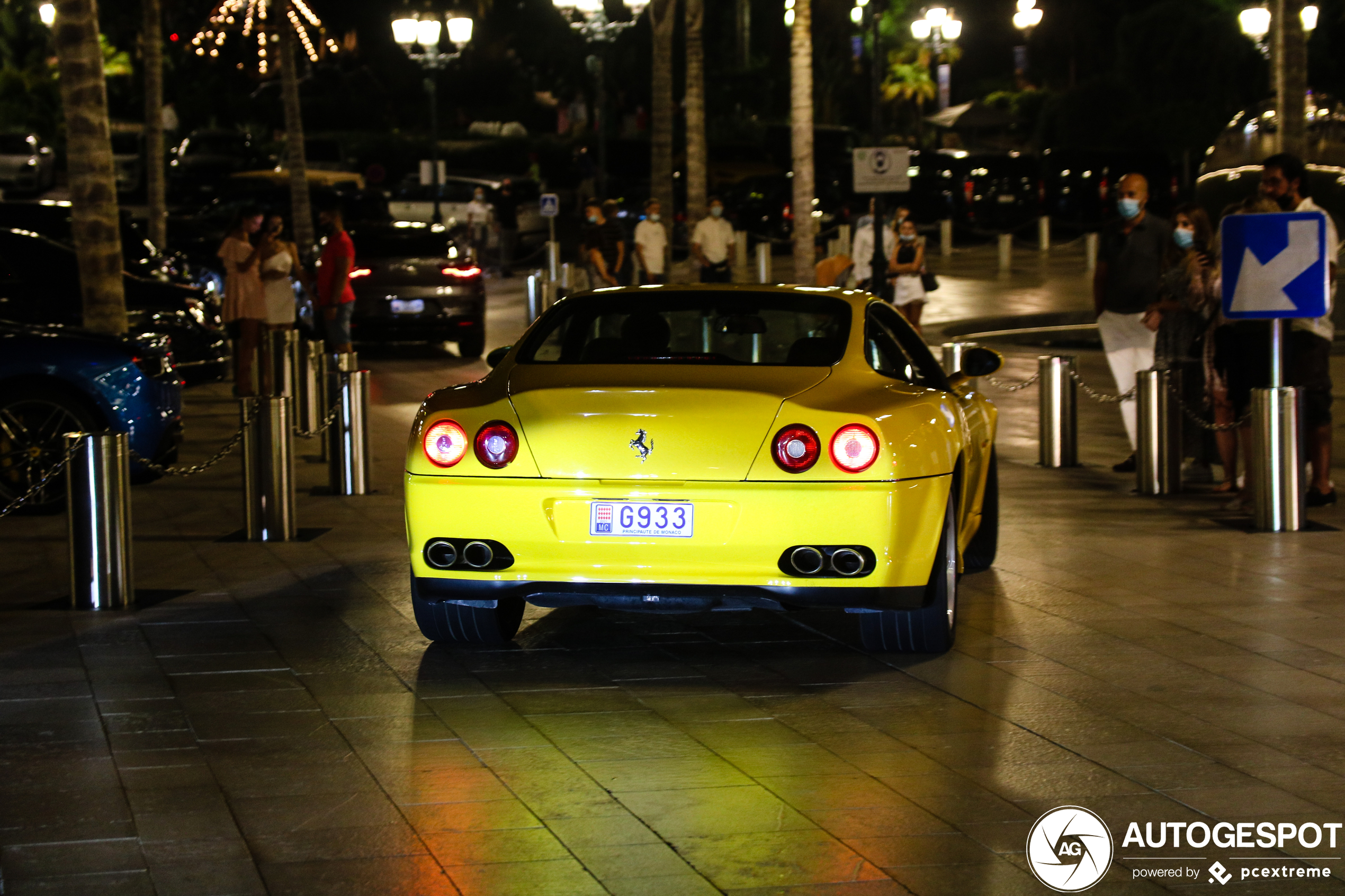 Ferrari 550 Maranello