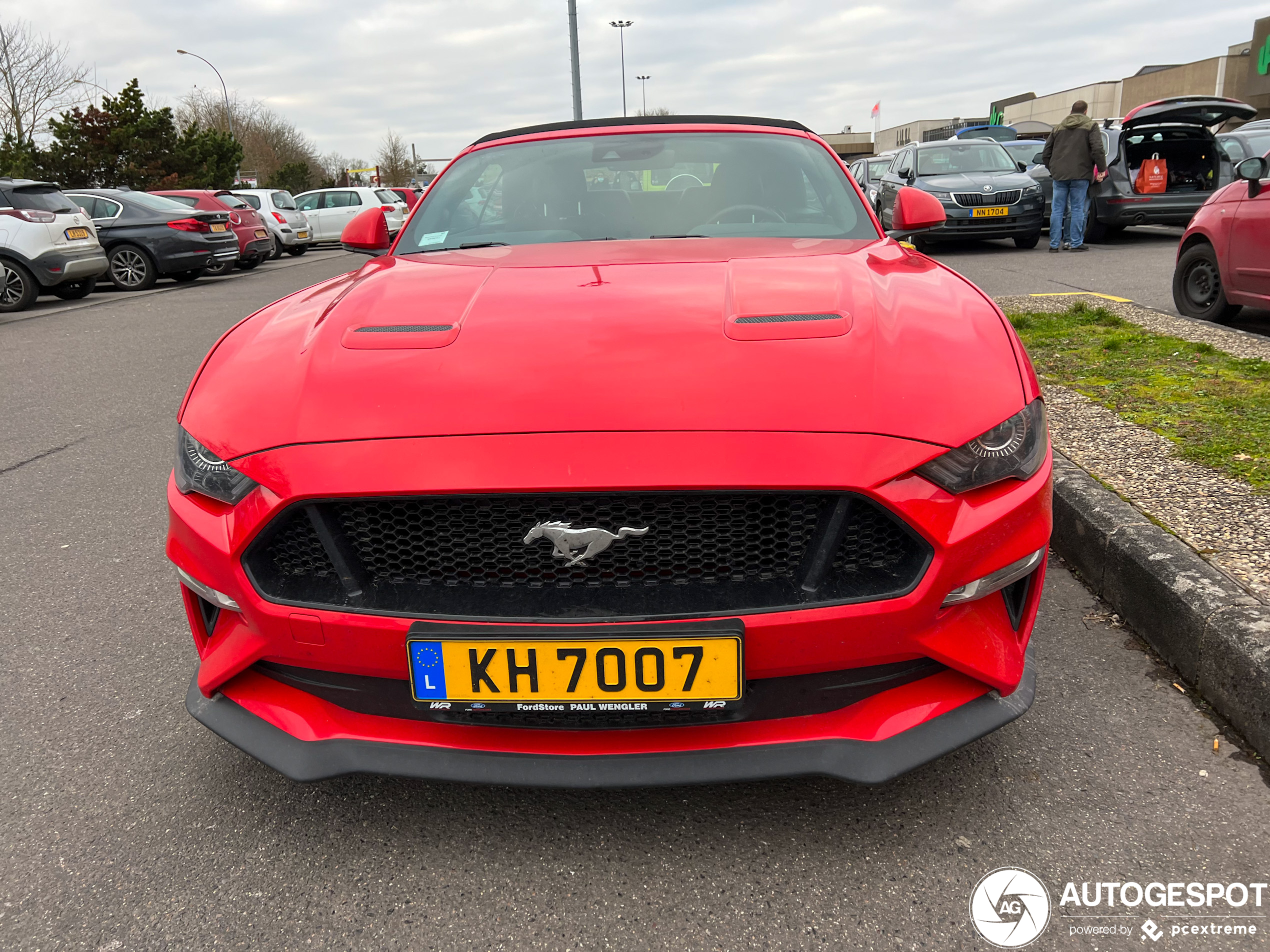 Ford Mustang GT Convertible 2018