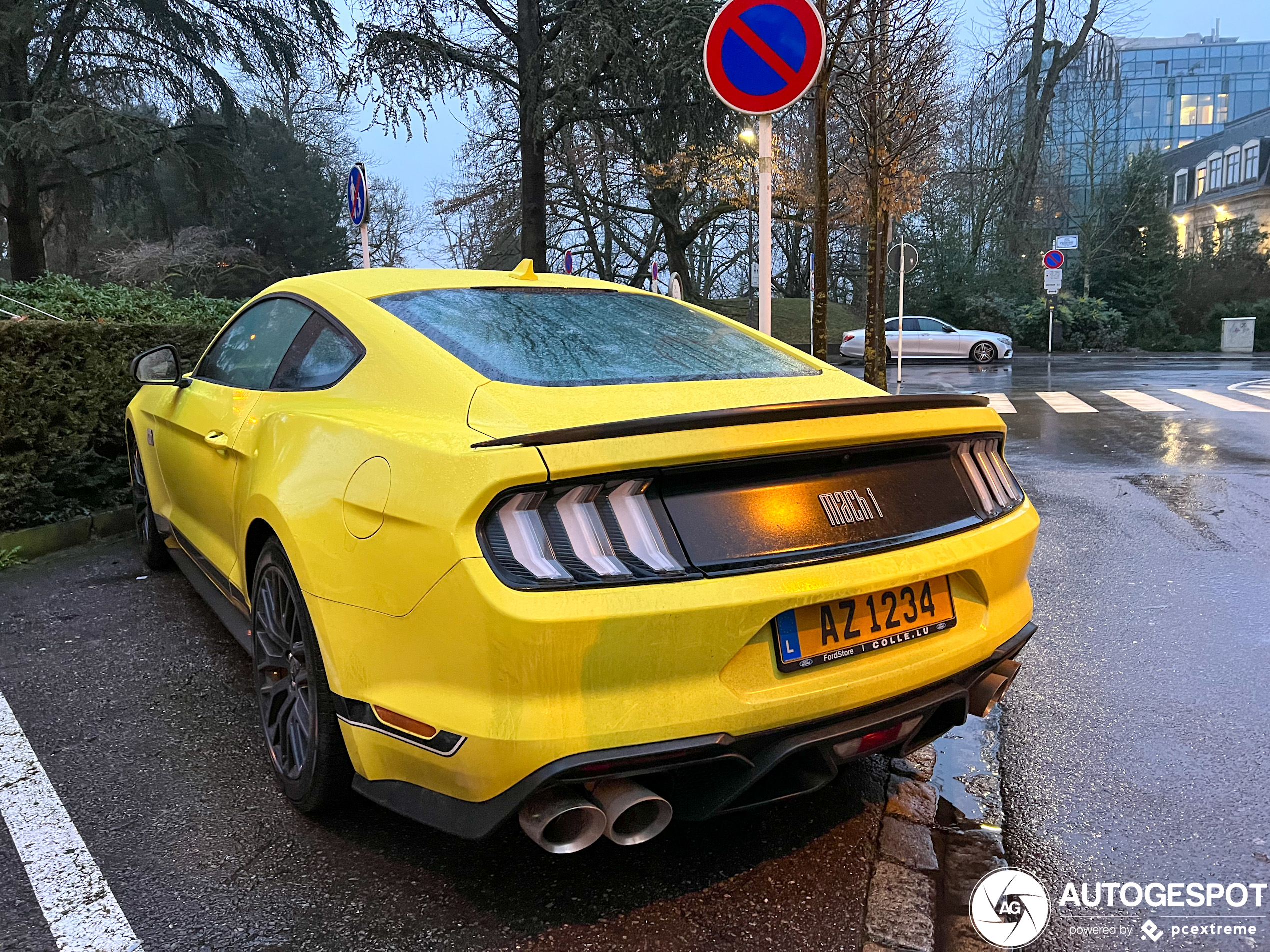 Ford Mustang Mach 1 2021