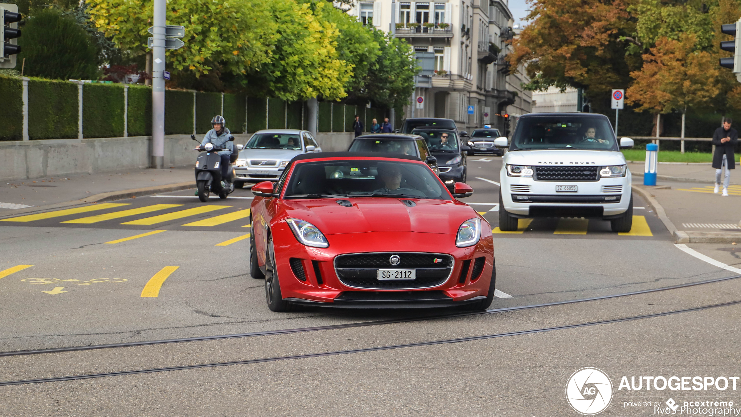 Jaguar F-TYPE S V8 Convertible