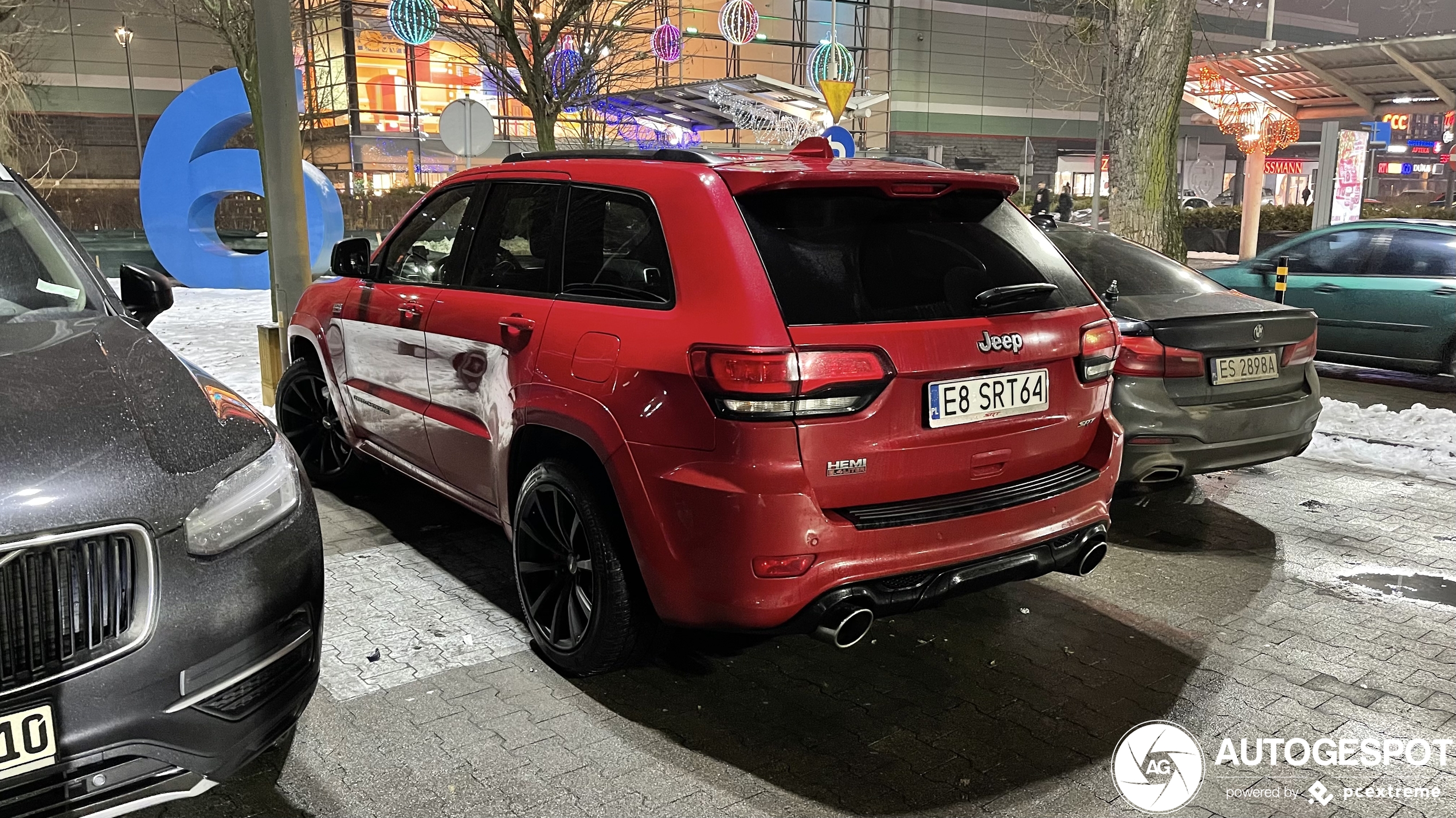 Jeep Grand Cherokee SRT 2013