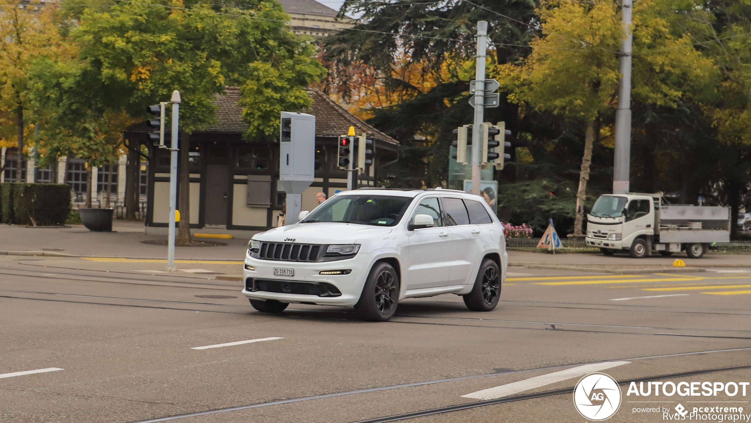 Jeep Grand Cherokee SRT 2013