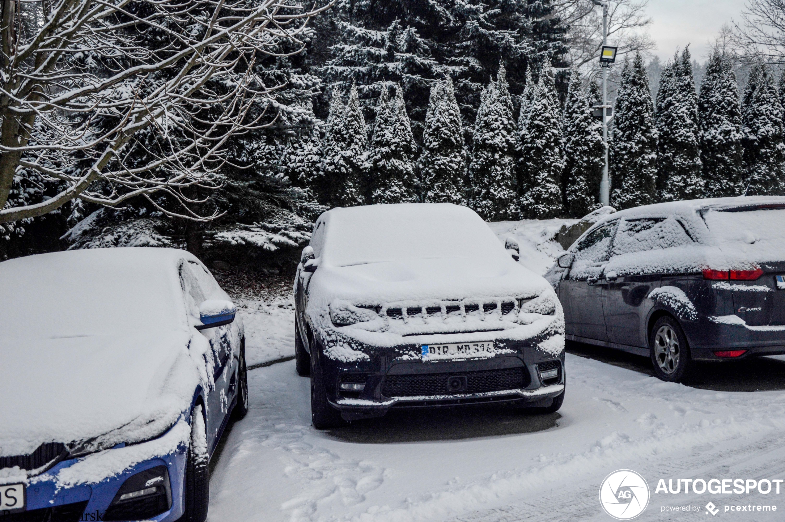 Jeep Grand Cherokee SRT 2017