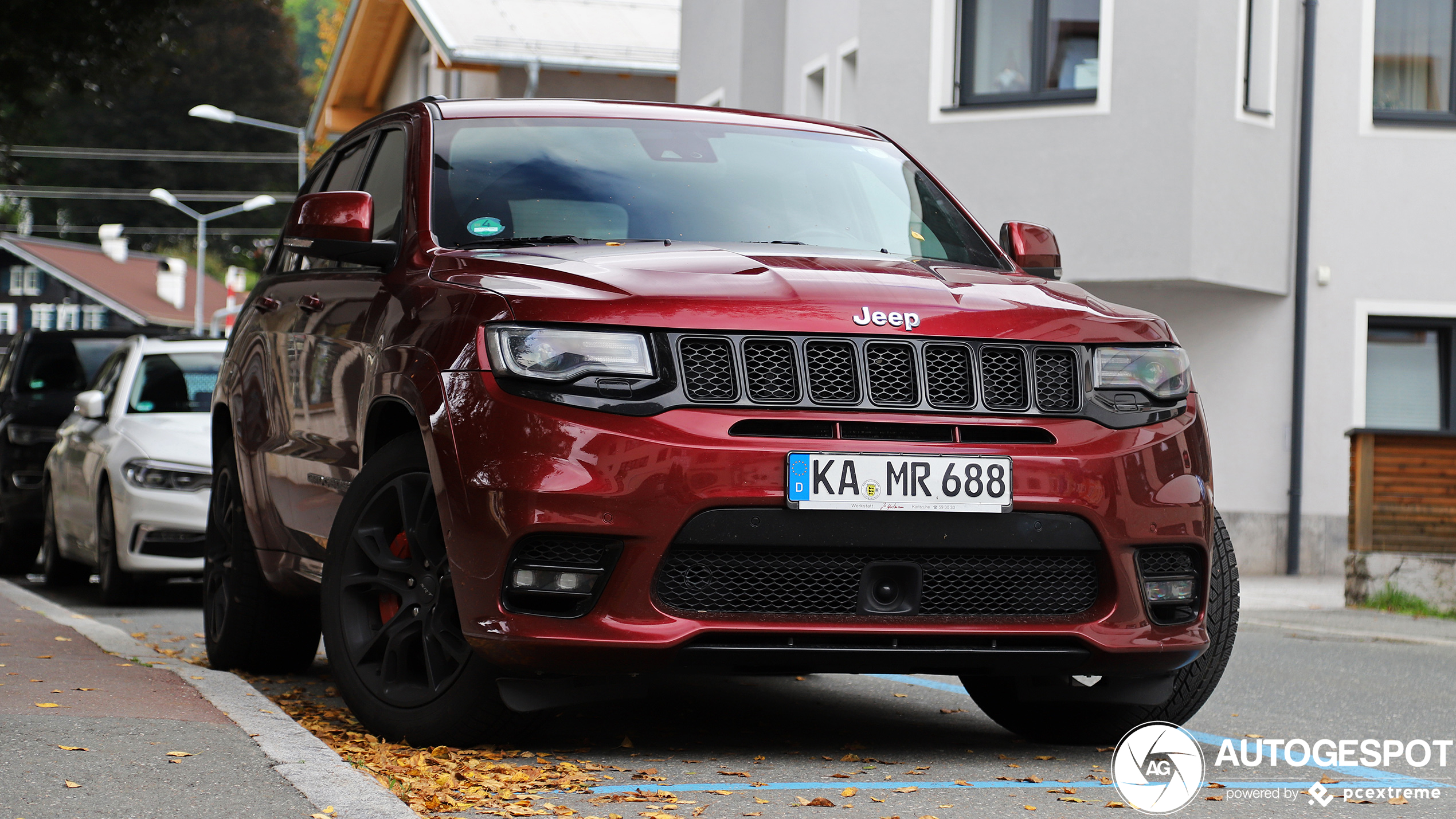 Jeep Grand Cherokee SRT 2017