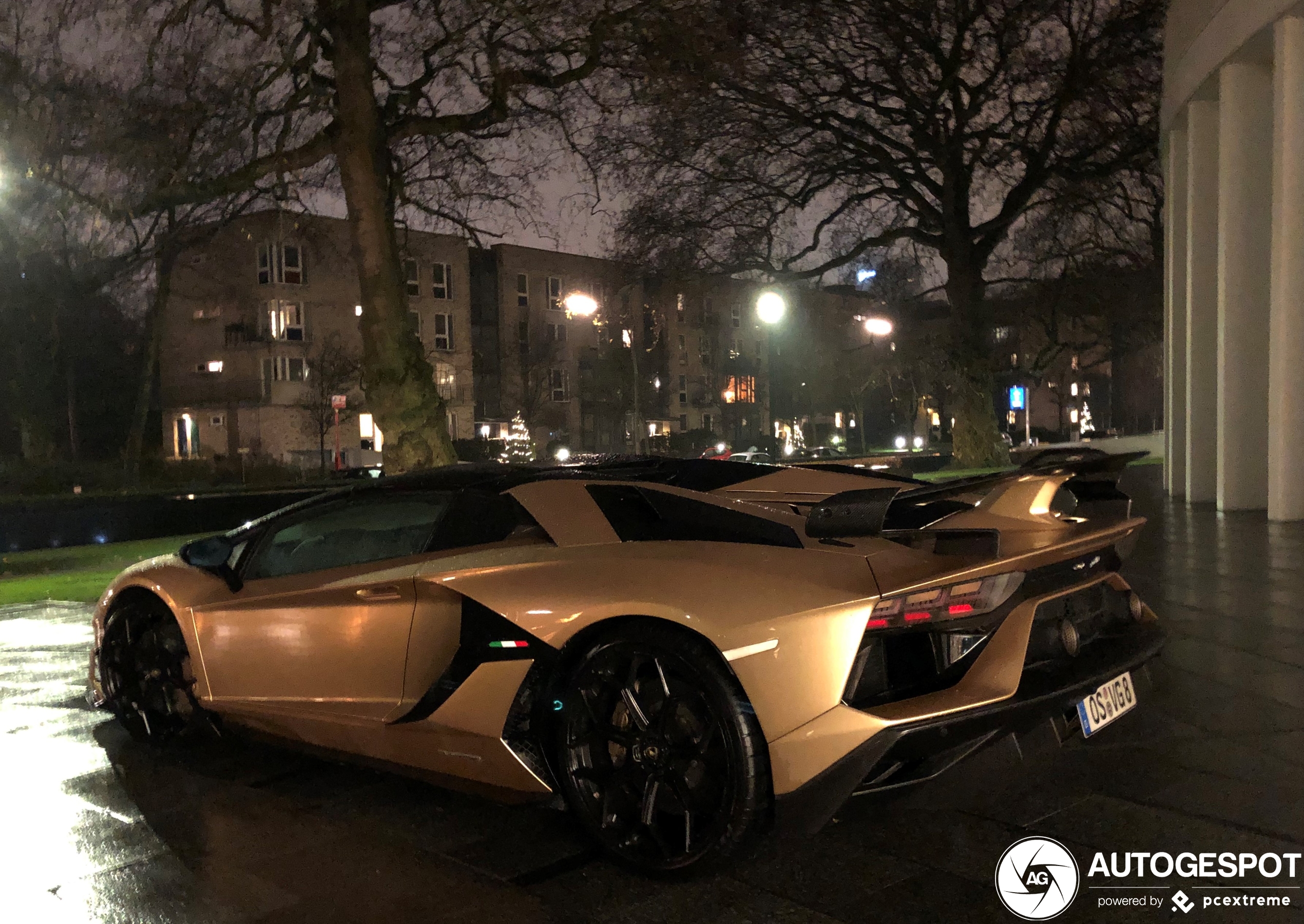 Lamborghini Aventador LP770-4 SVJ Roadster