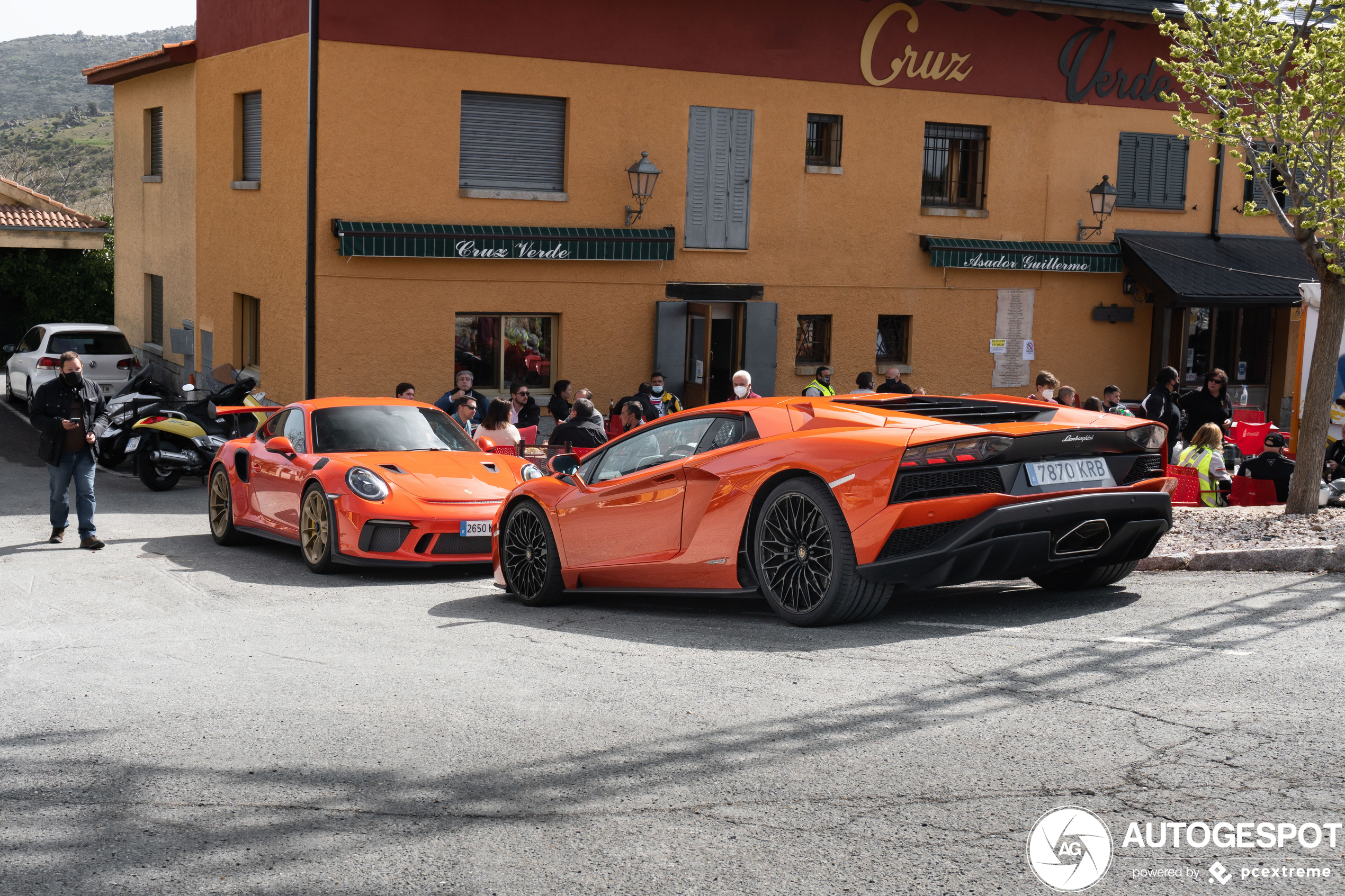 Lamborghini Aventador S LP740-4