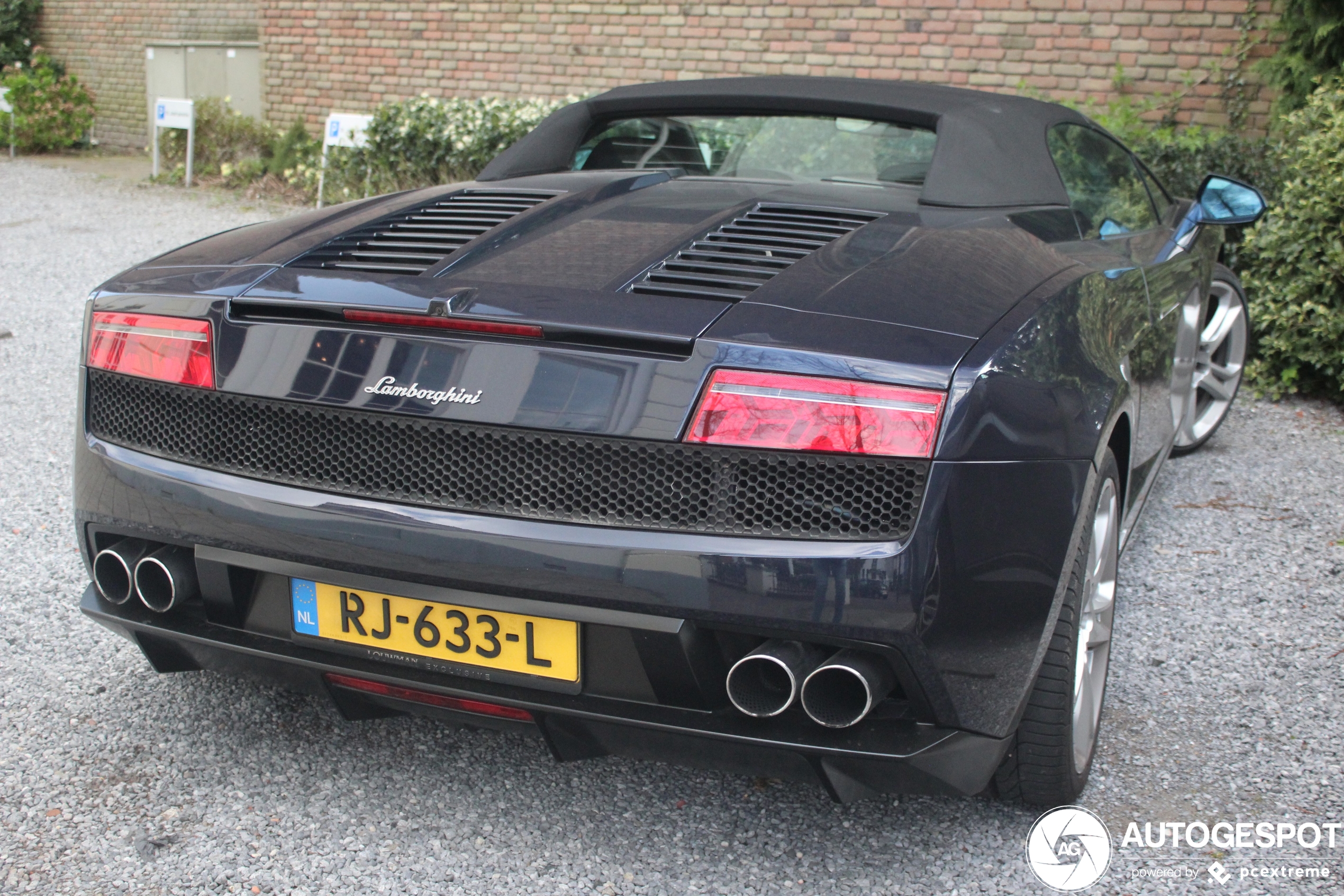 Lamborghini Gallardo LP560-4 Spyder