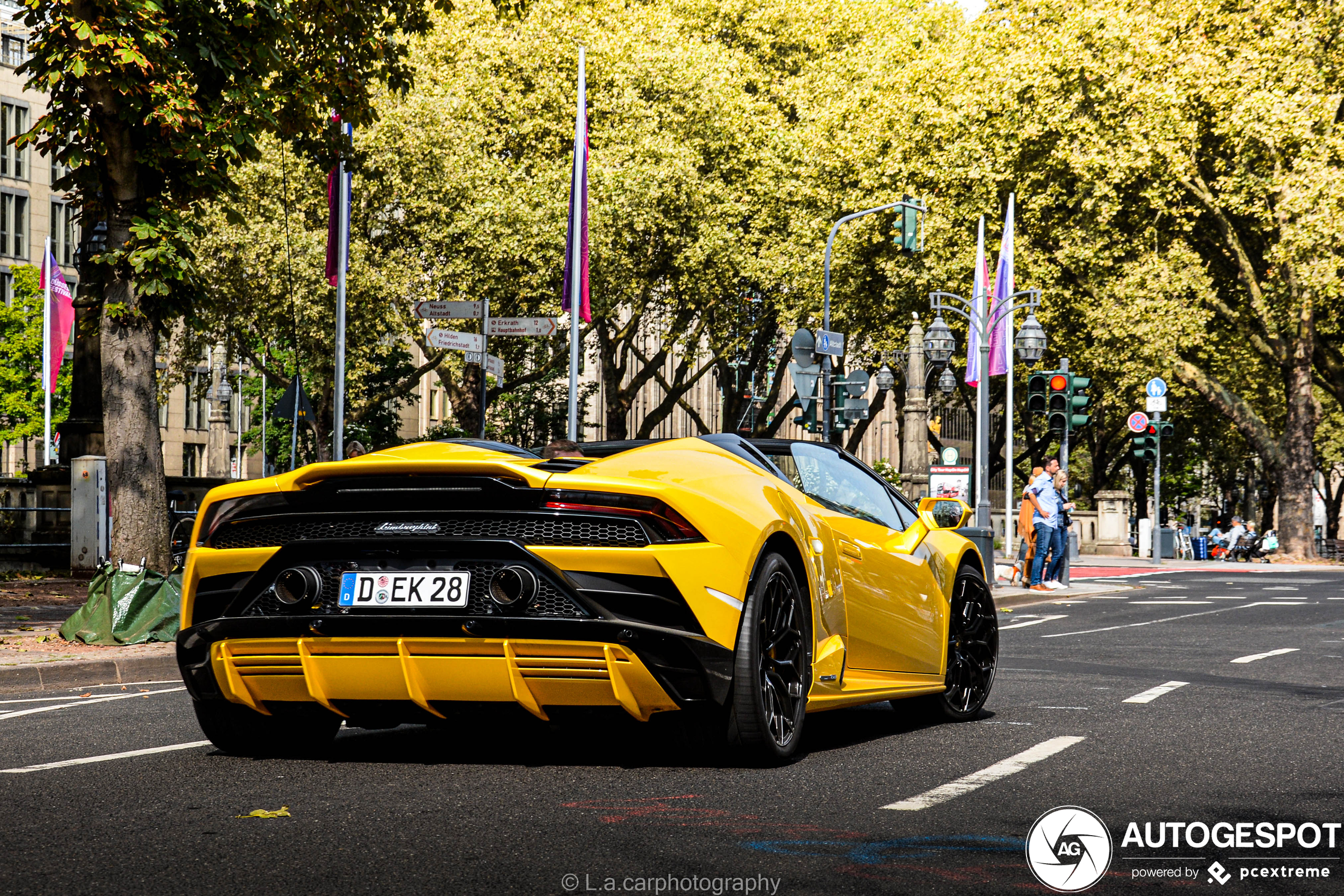 Lamborghini Huracán LP640-4 EVO Spyder