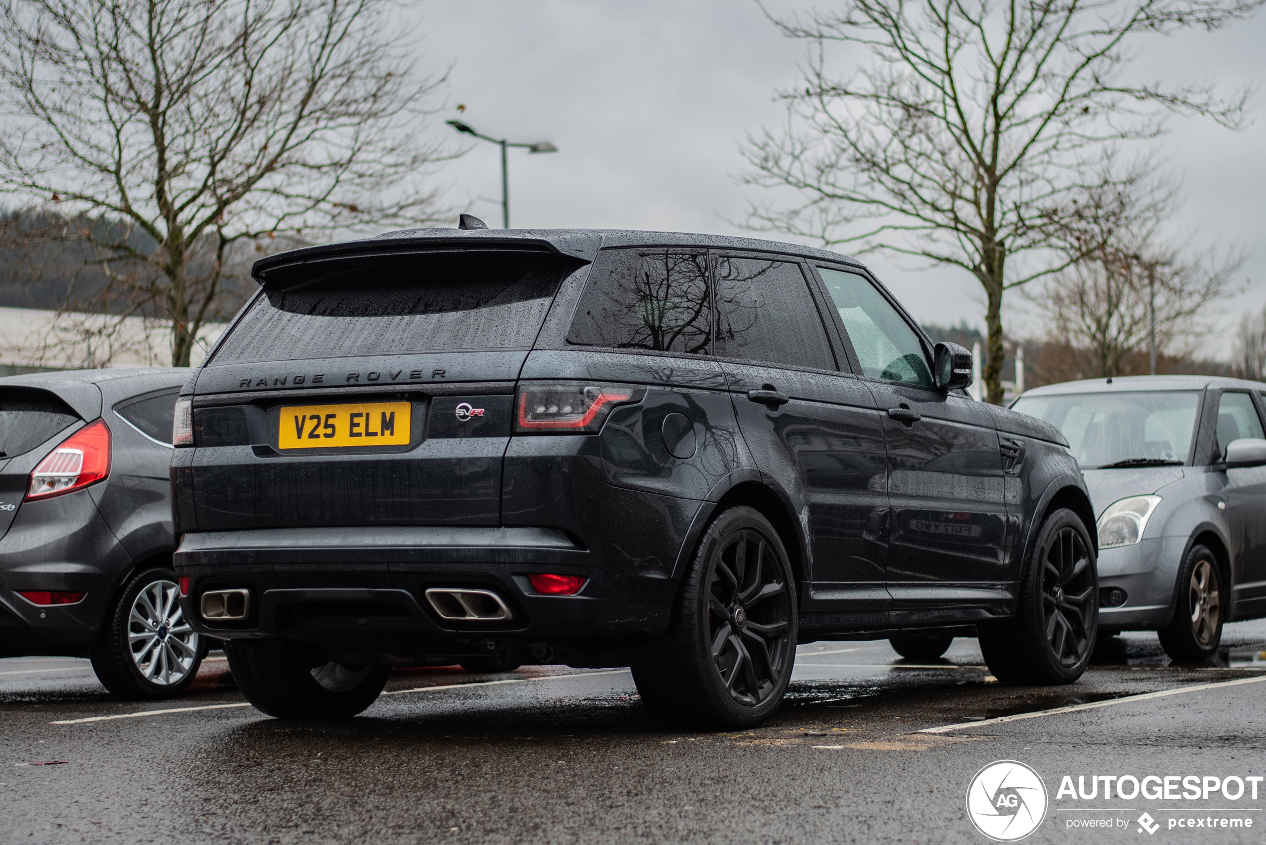 Land Rover Range Rover Sport SVR 2018