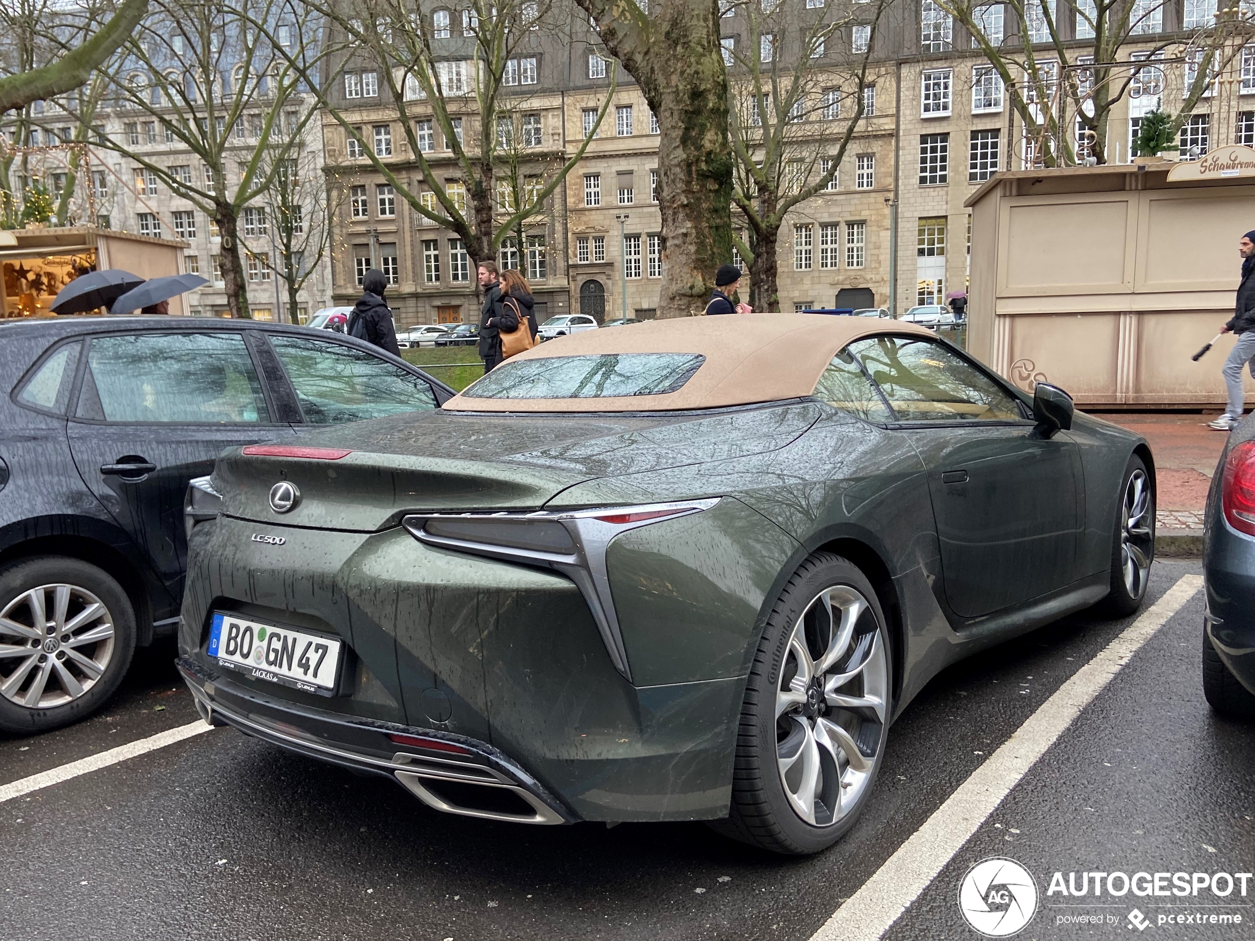 Lexus LC 500 Convertible