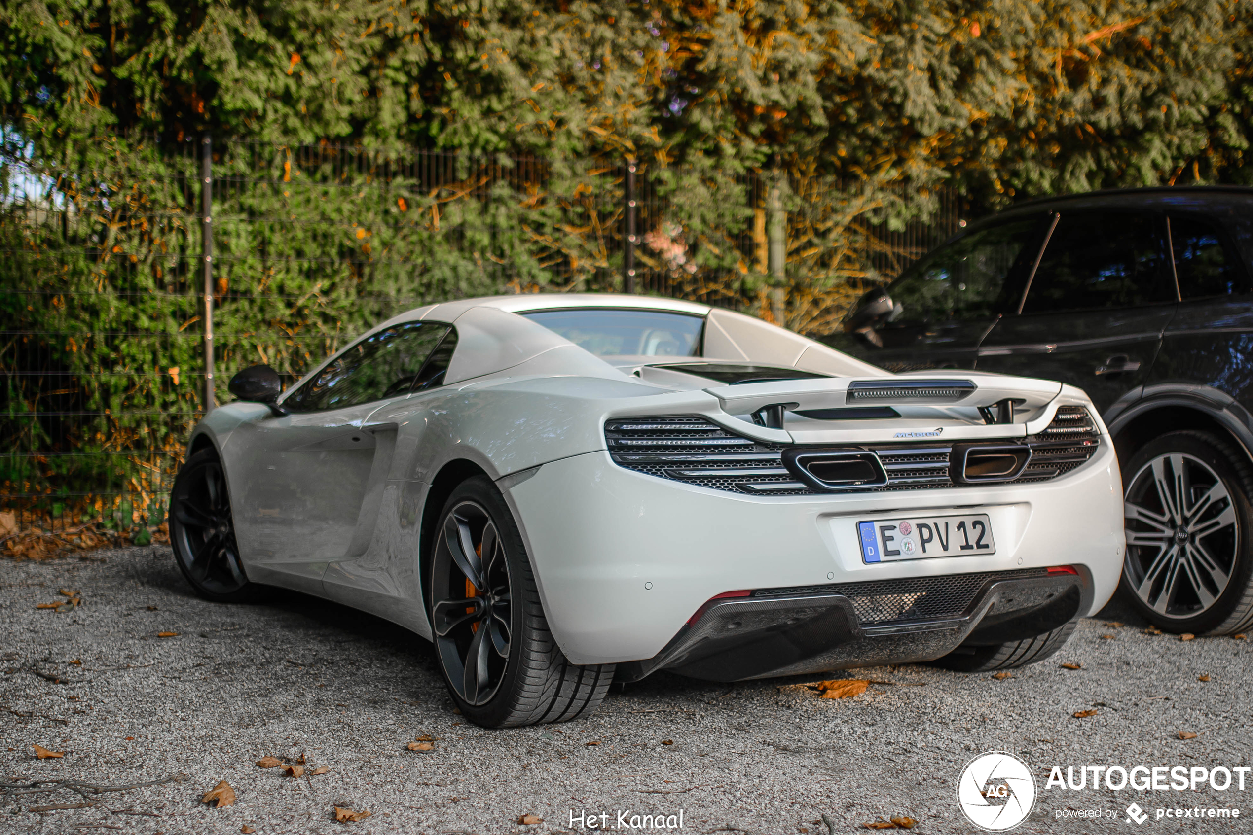 McLaren 12C Spider