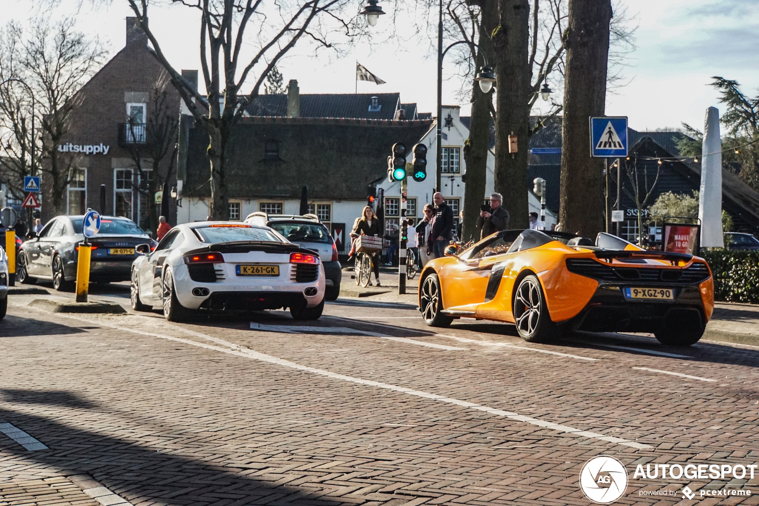 McLaren 650S Spider