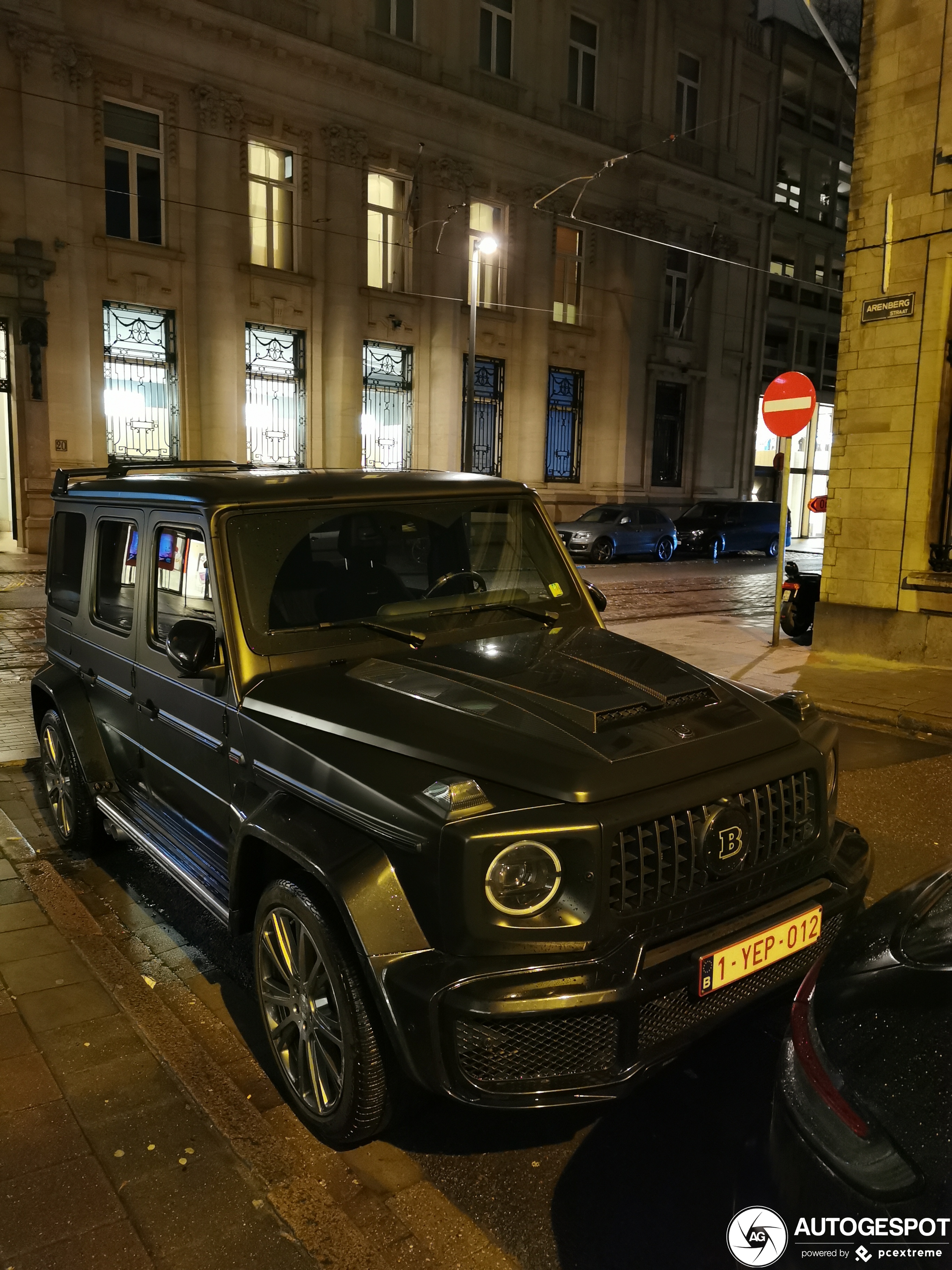 Mercedes-AMG Brabus G B40-700 Widestar W463 2018