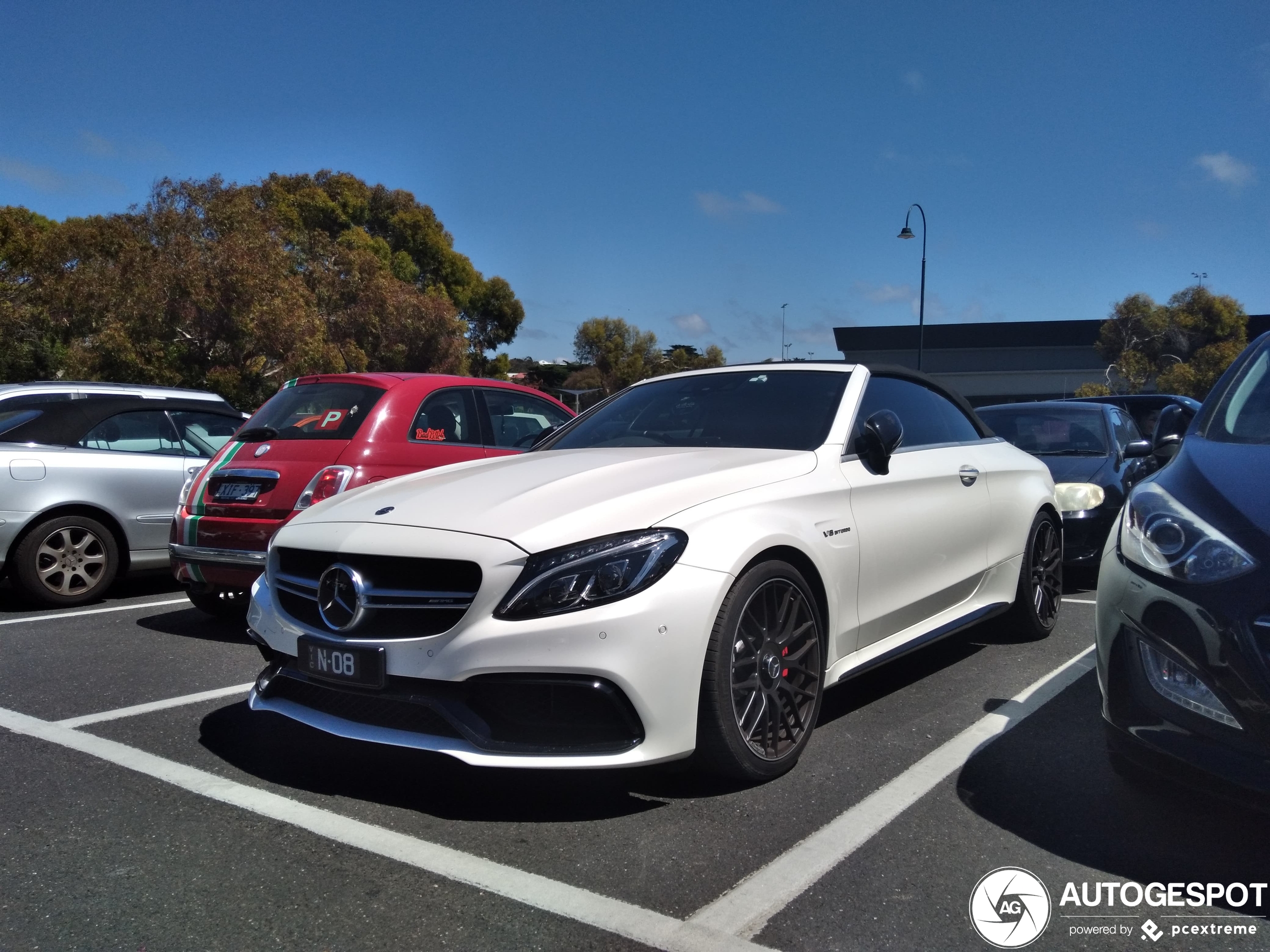 Mercedes-AMG C 63 S Convertible A205