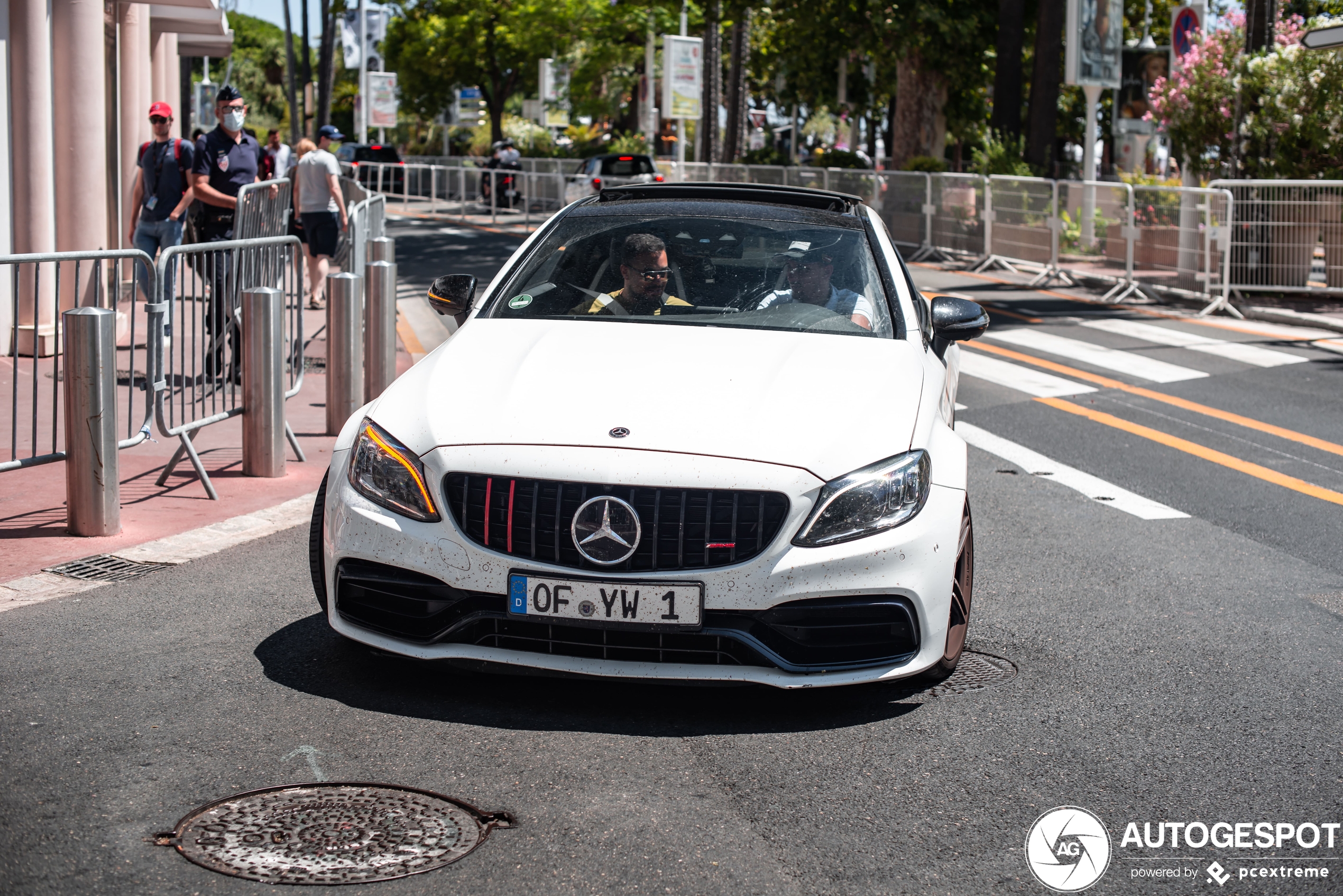 Mercedes-AMG C 63 S Coupé C205 2018