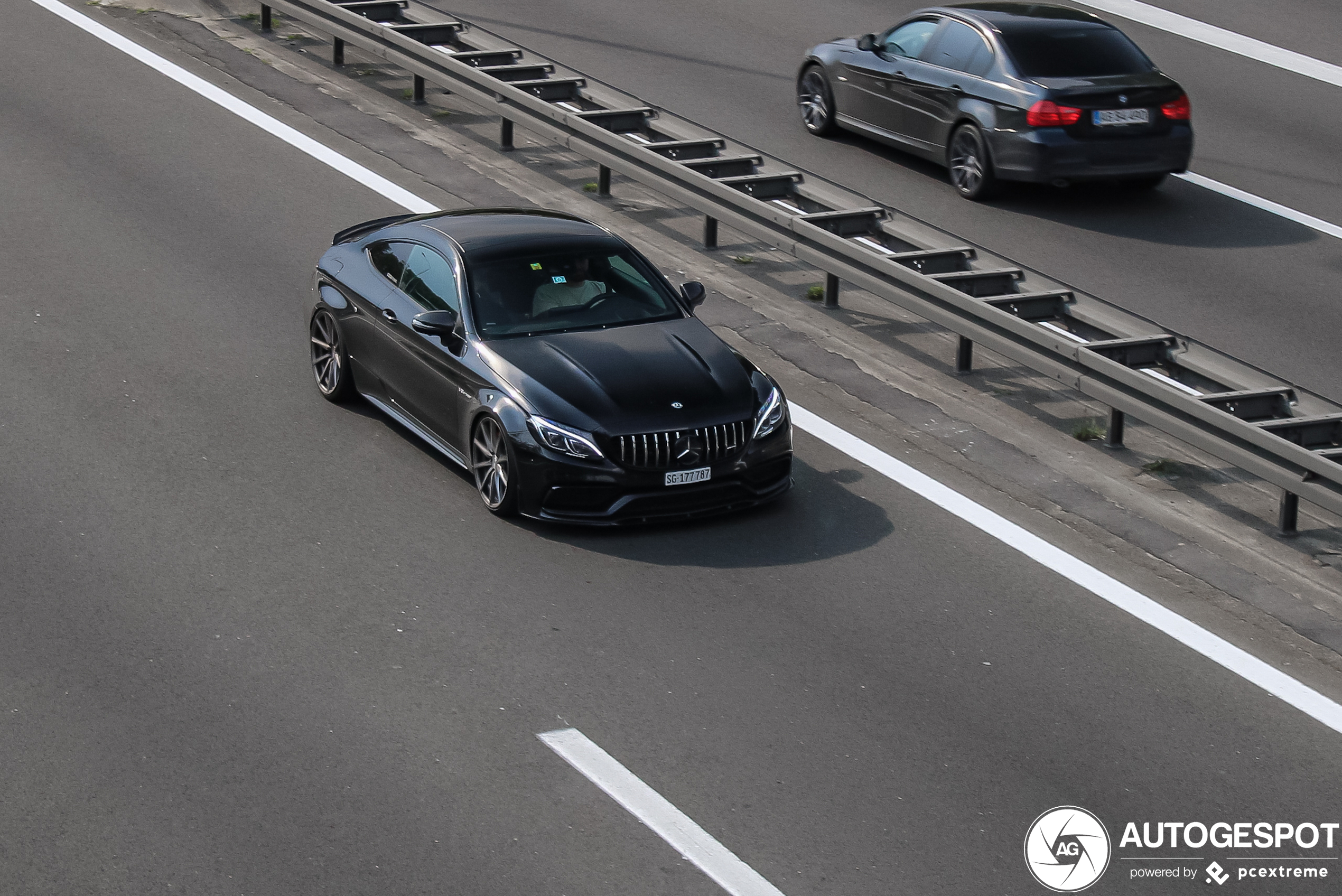 Mercedes-AMG C 63 S Coupé C205