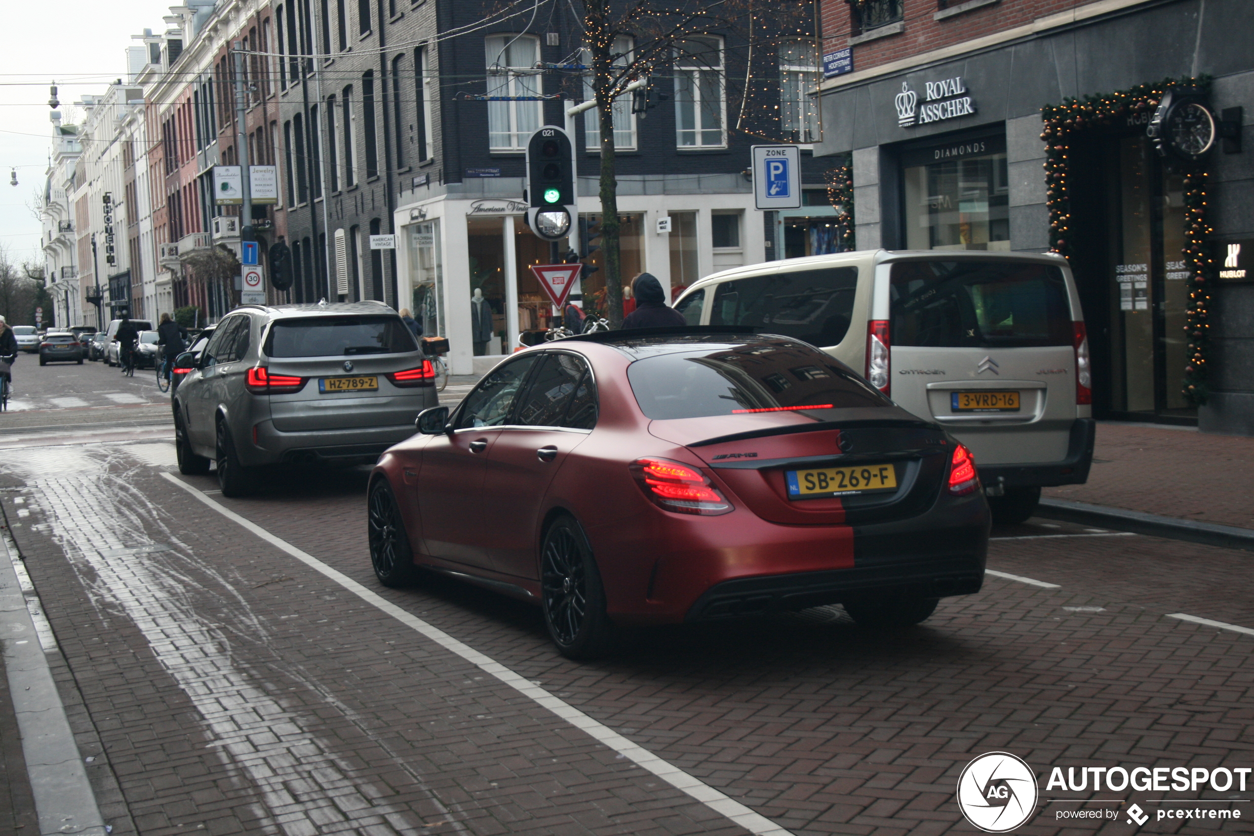 Mercedes-AMG C 63 S W205