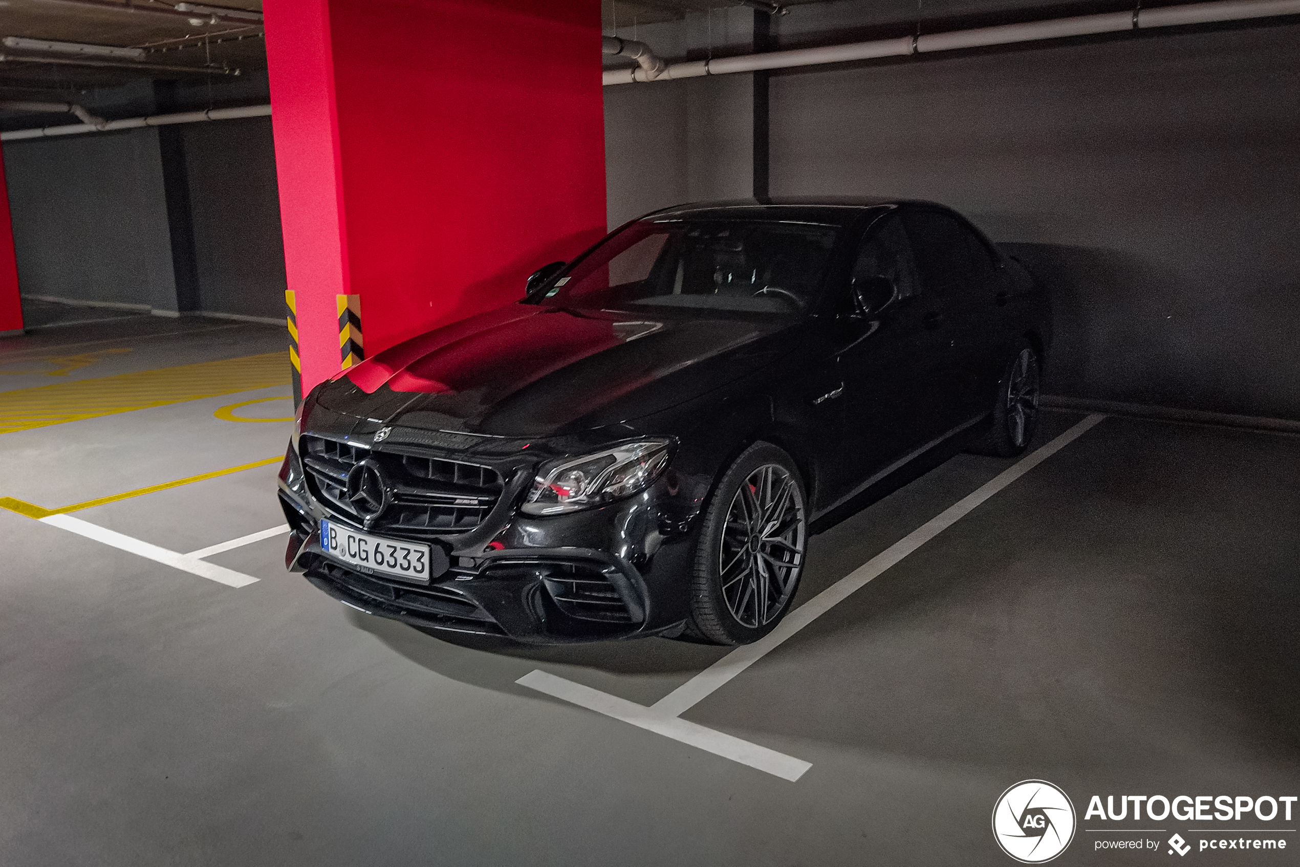 Mercedes-AMG E 63 S W213