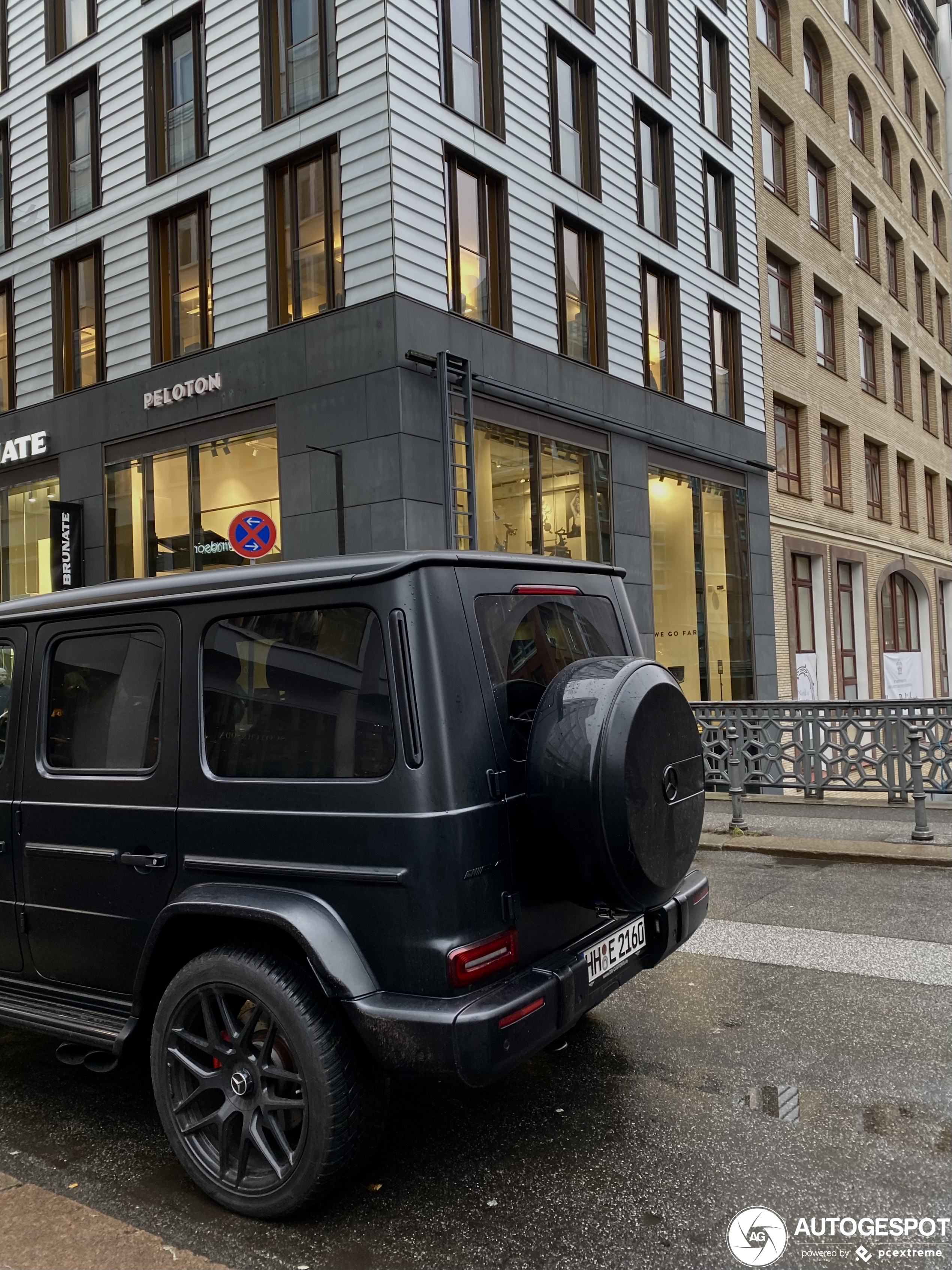 Mercedes-AMG G 63 W463 2018