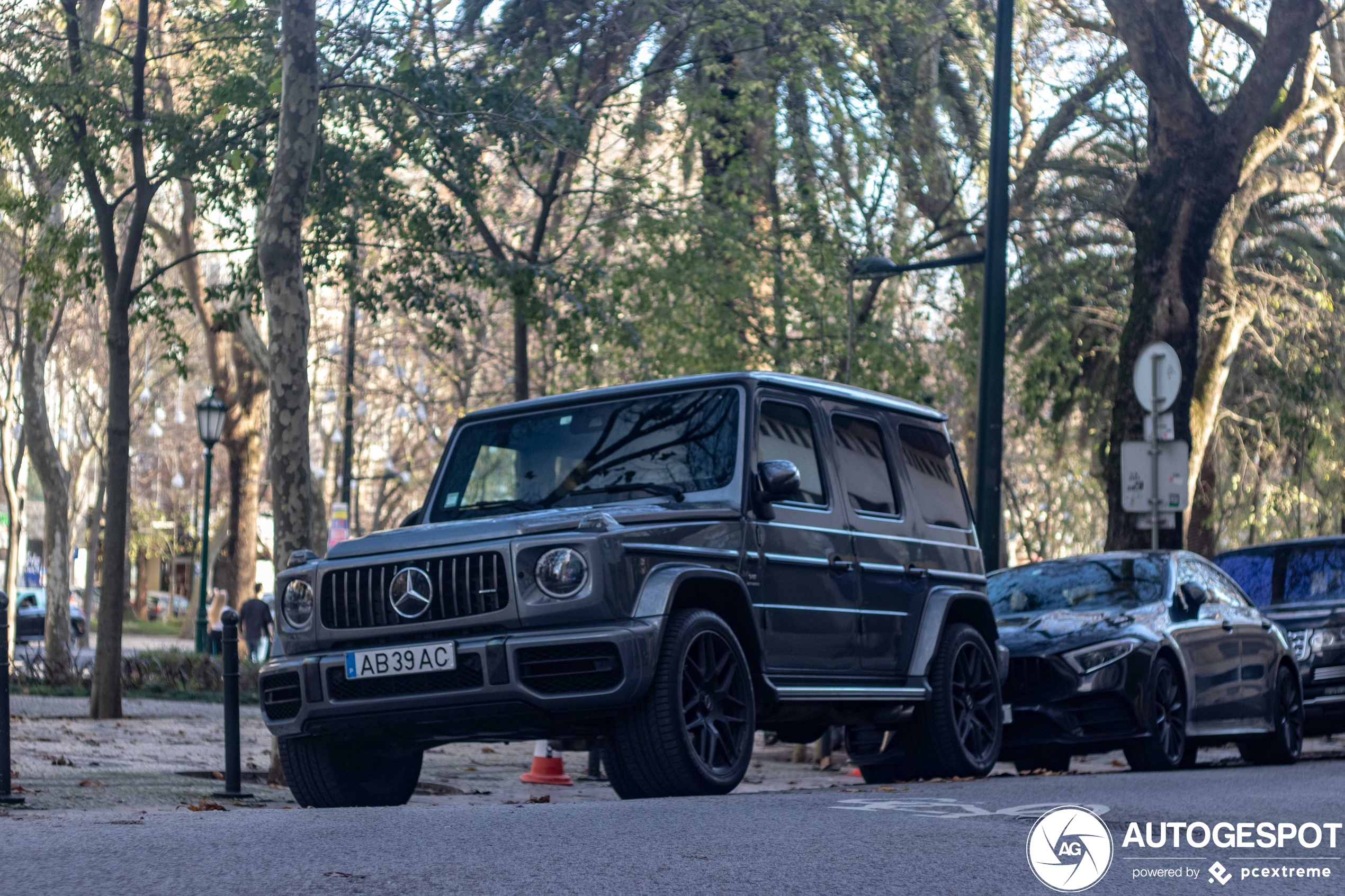 Mercedes-AMG G 63 W463 2018